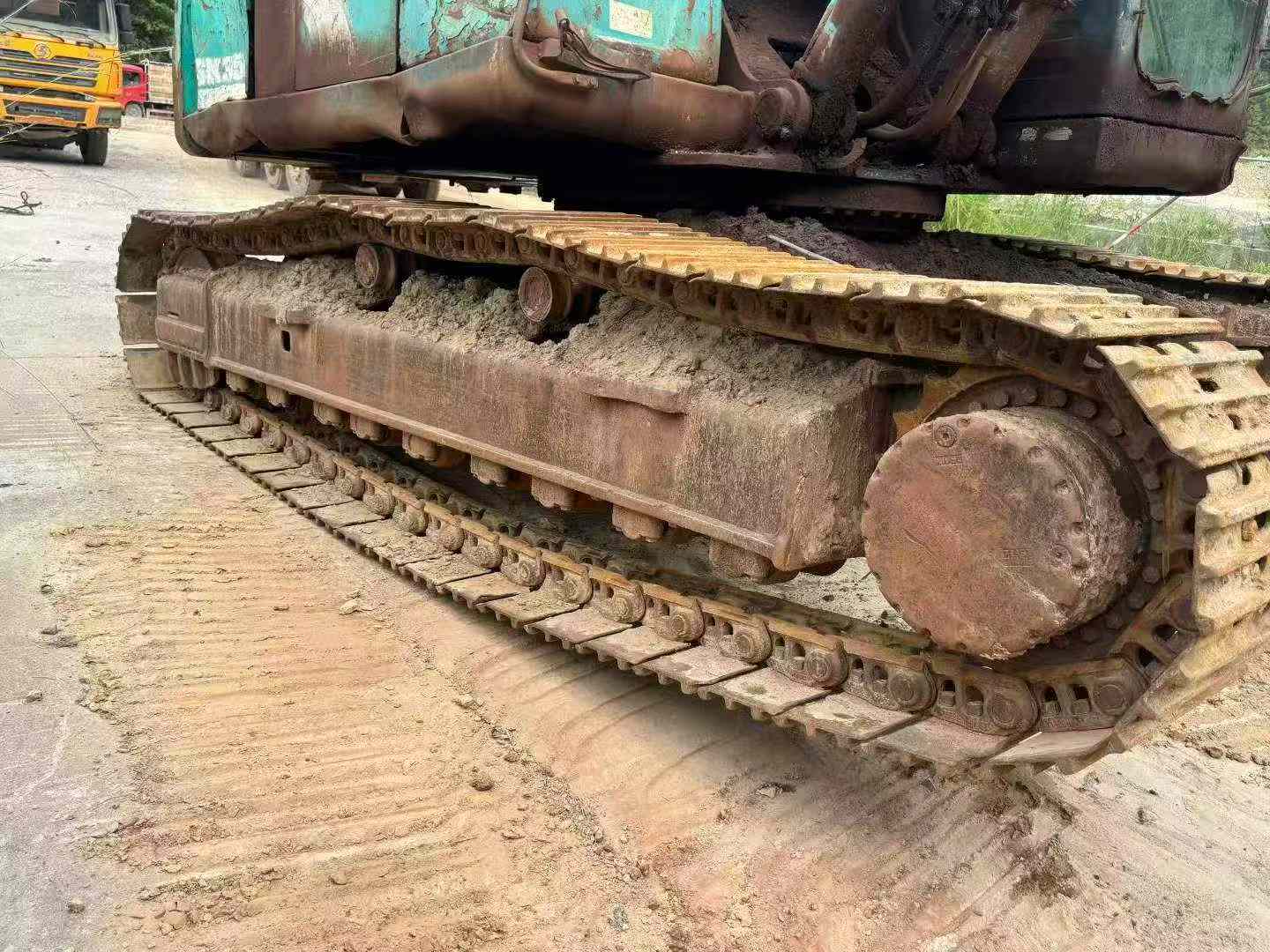 Buy Kobelco SK350-8 Used Excavator / 5
