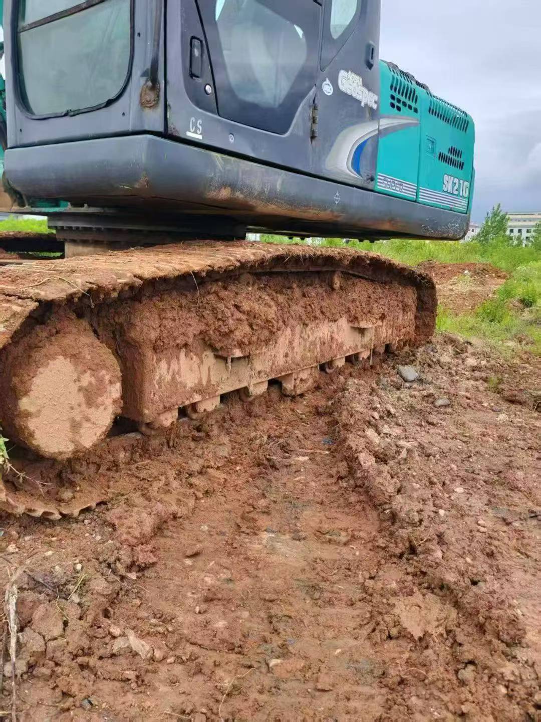Buy Kobelco SK2008 Used Excavator / 6