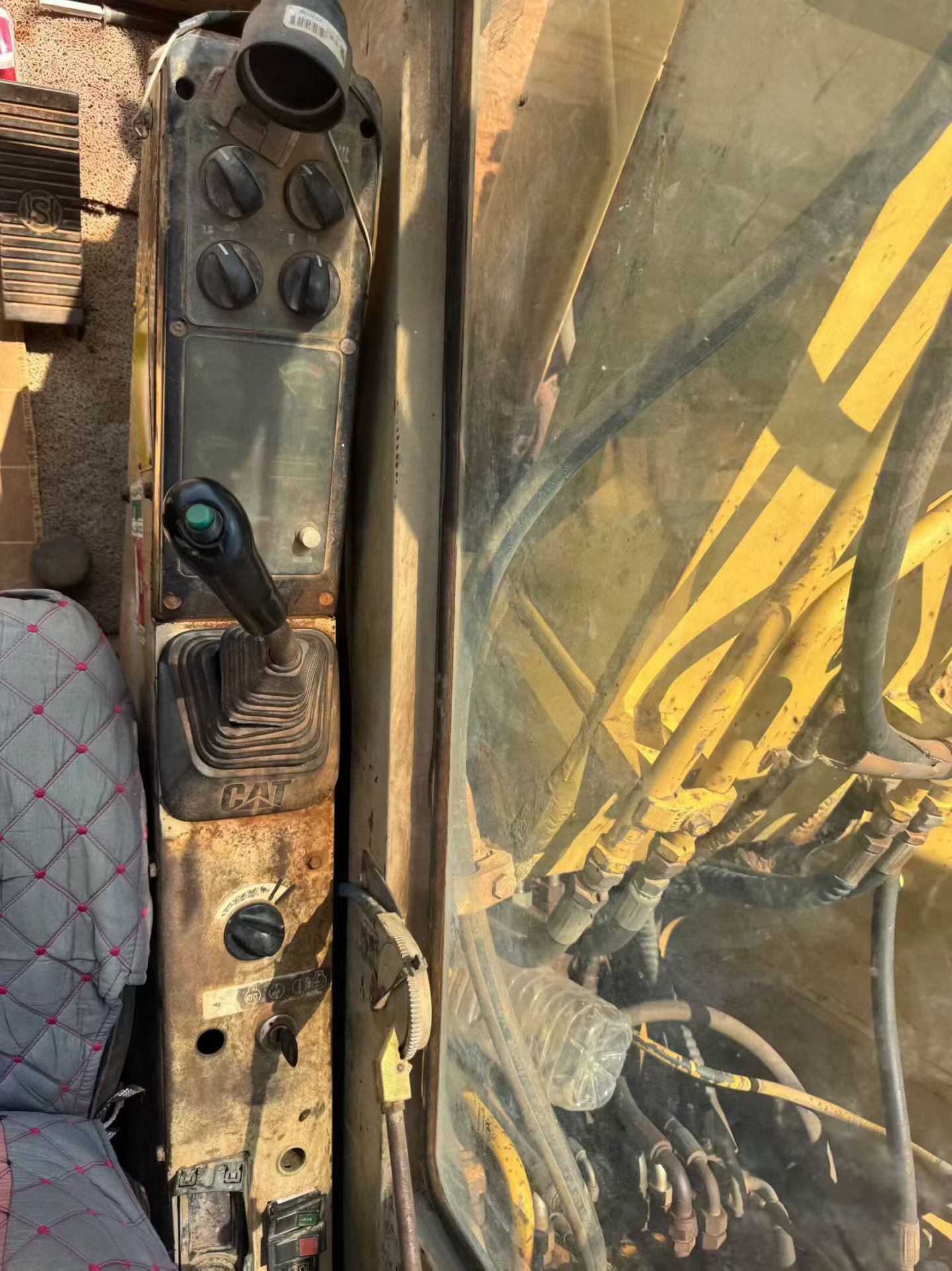 Buy Caterpillar 307B Used Excavator / 7