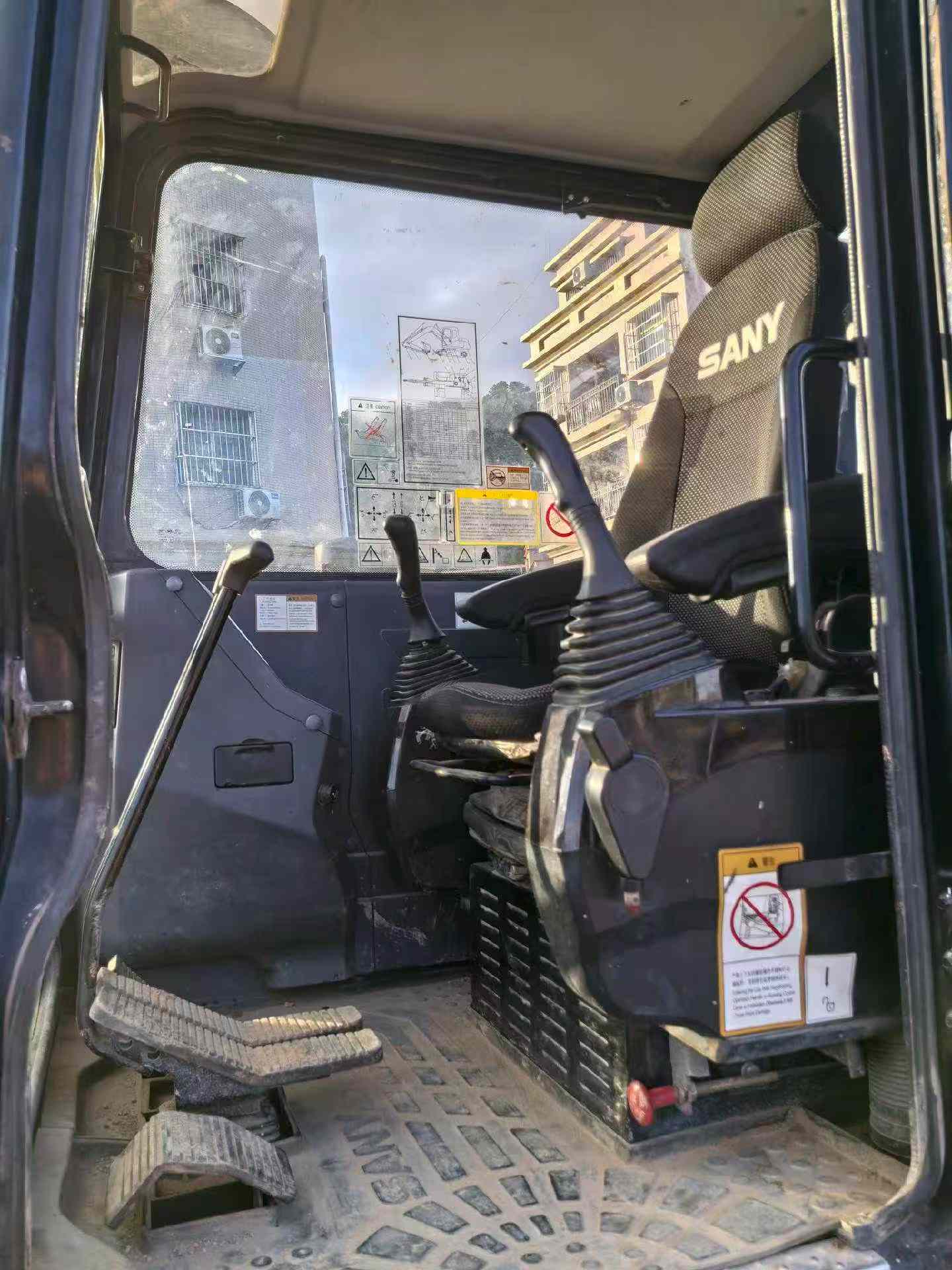 Buy Sany SY55 Used Excavator / 4
