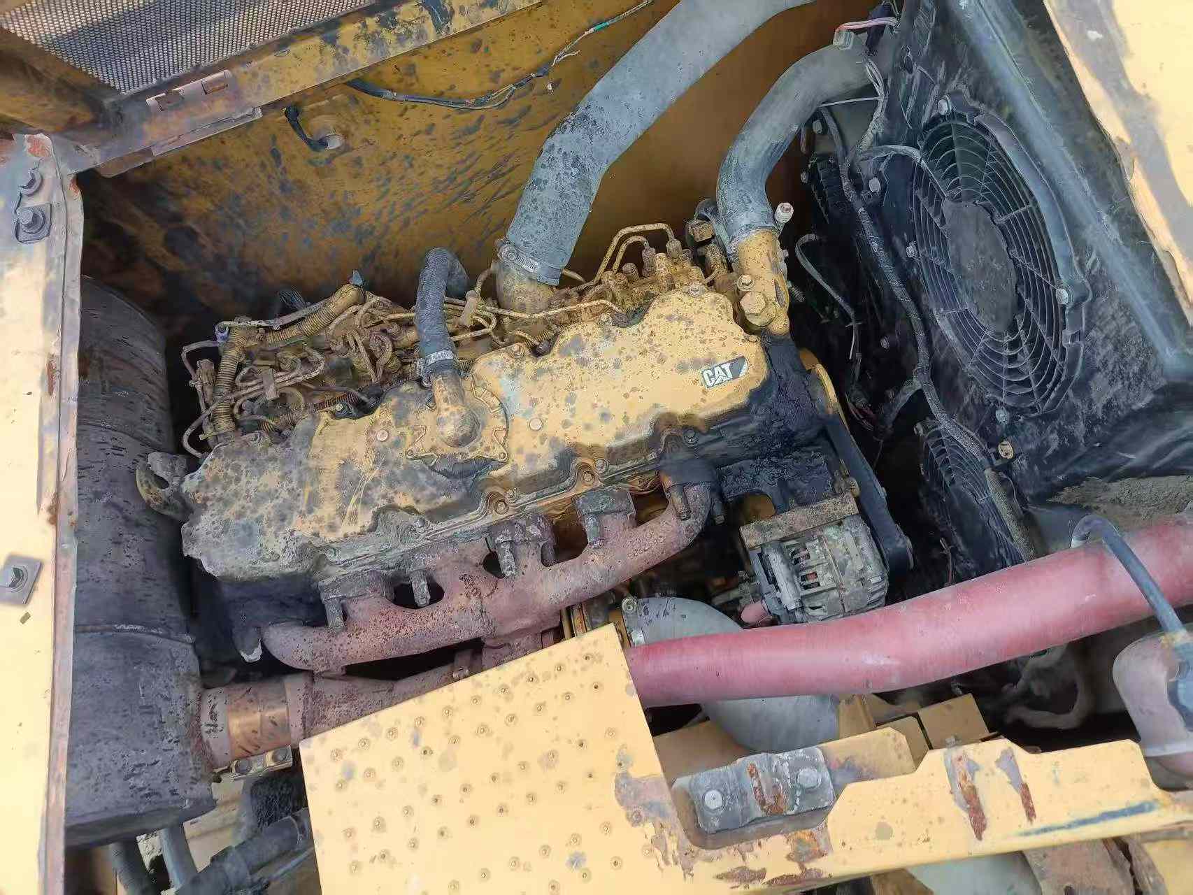 Buy Caterpillar 323 Used Excavator / 5