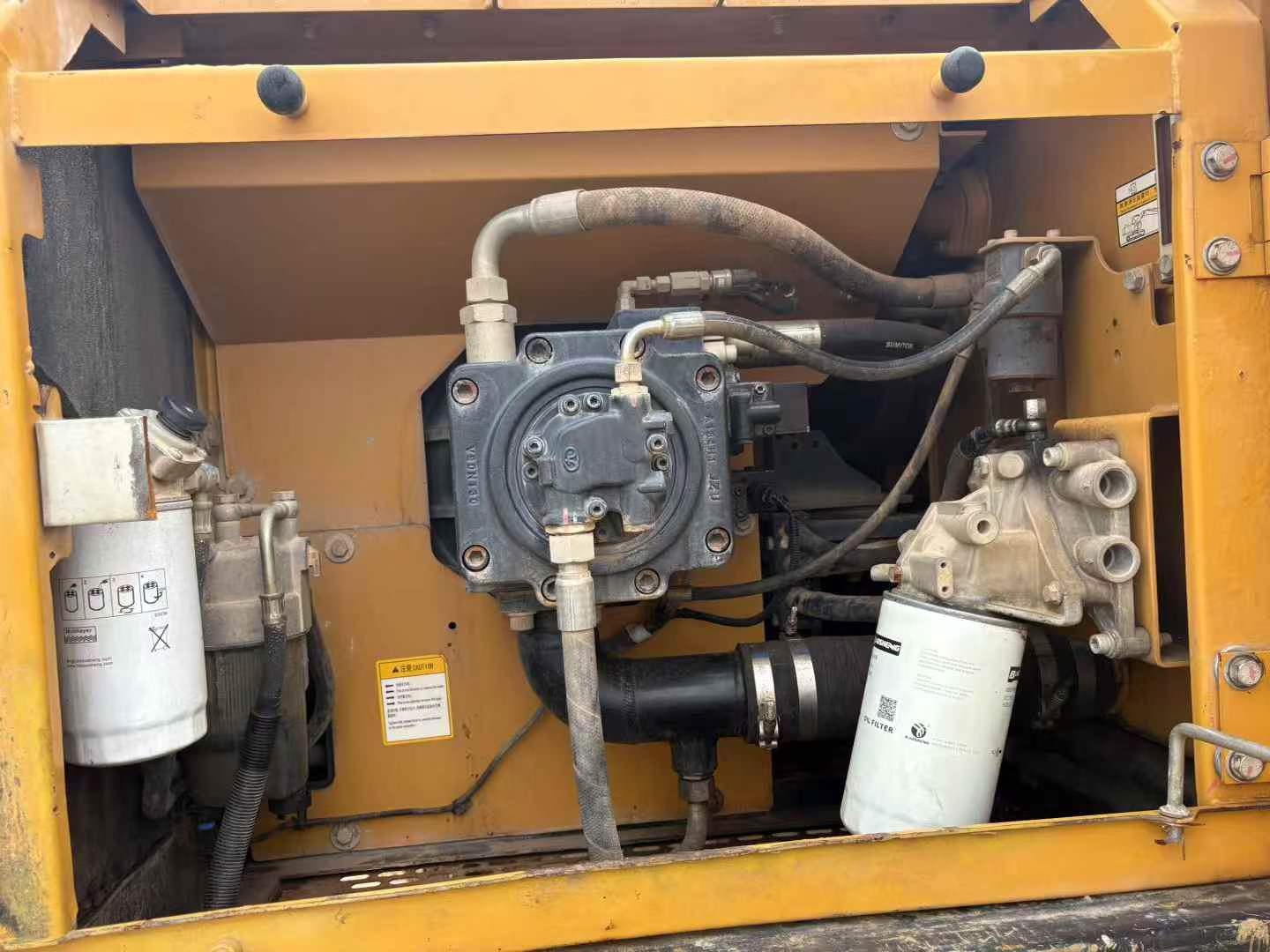 Buy Sany SY205C Used Excavator / 4