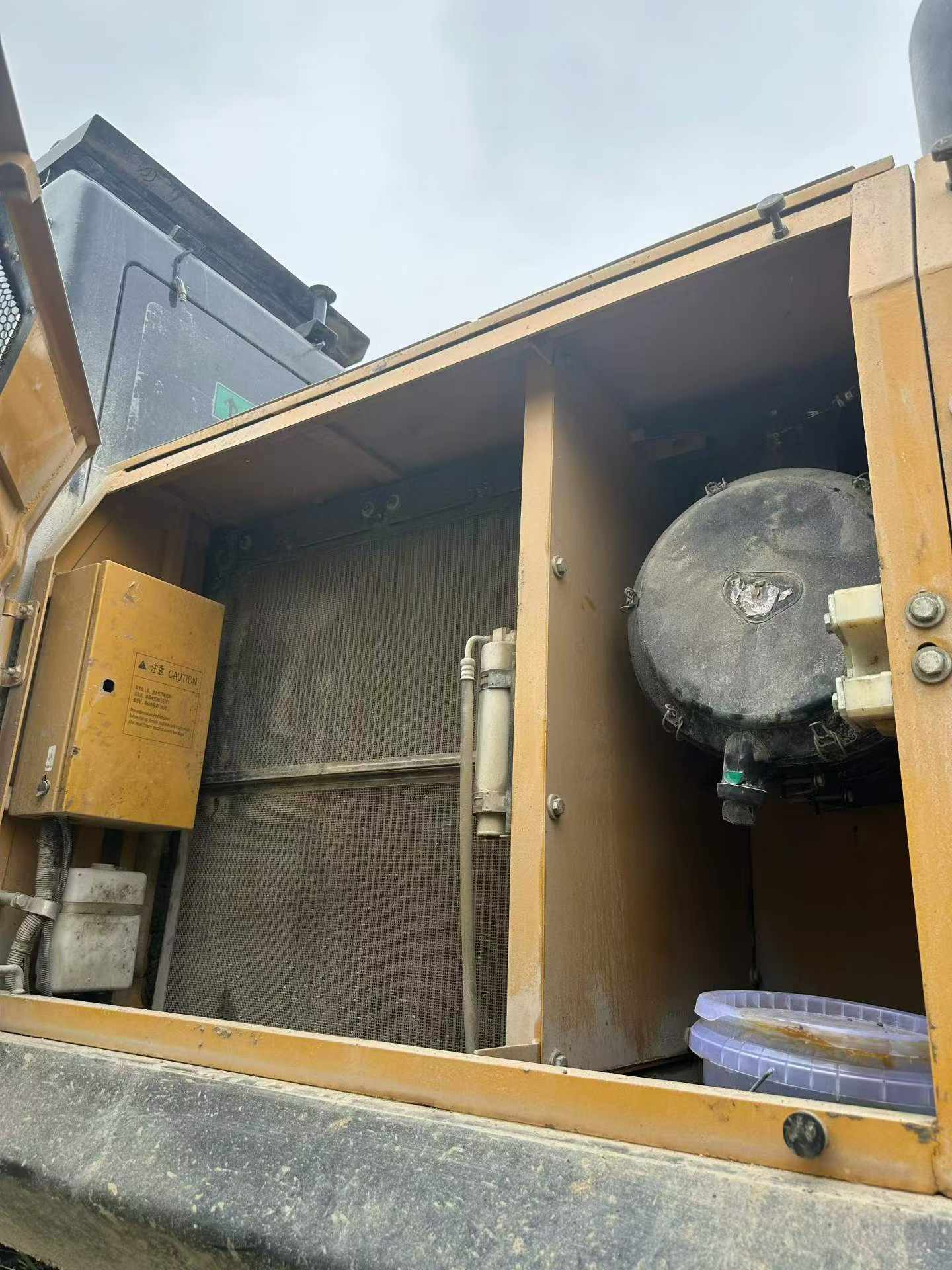 Buy Sany SY485C Used Excavator / 9