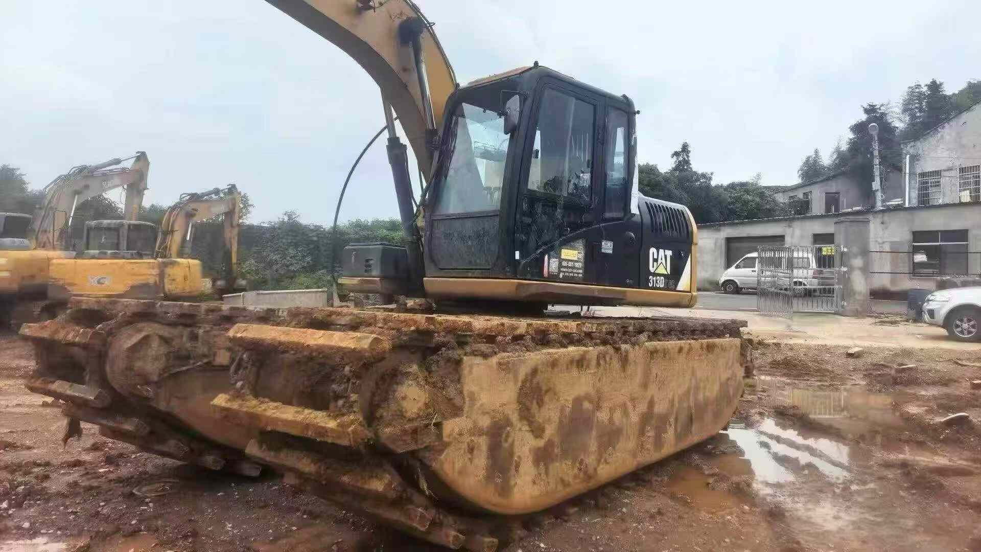 Buy Caterpillar 313D Used Excavator / 6