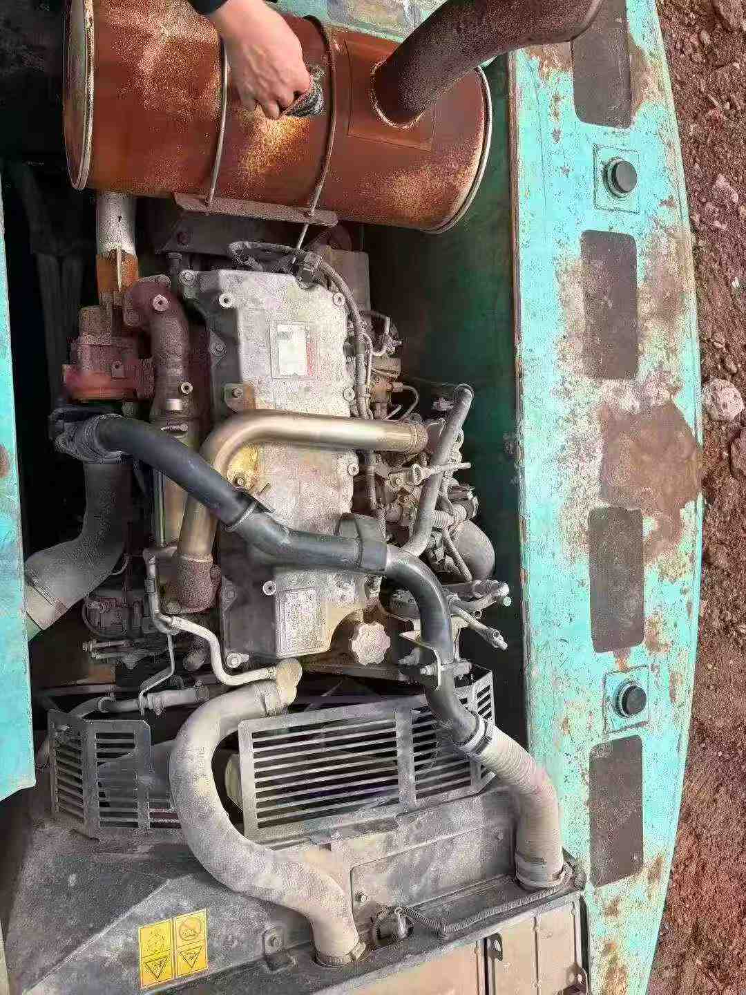Buy Kobelco SK250 Used Excavator / 5