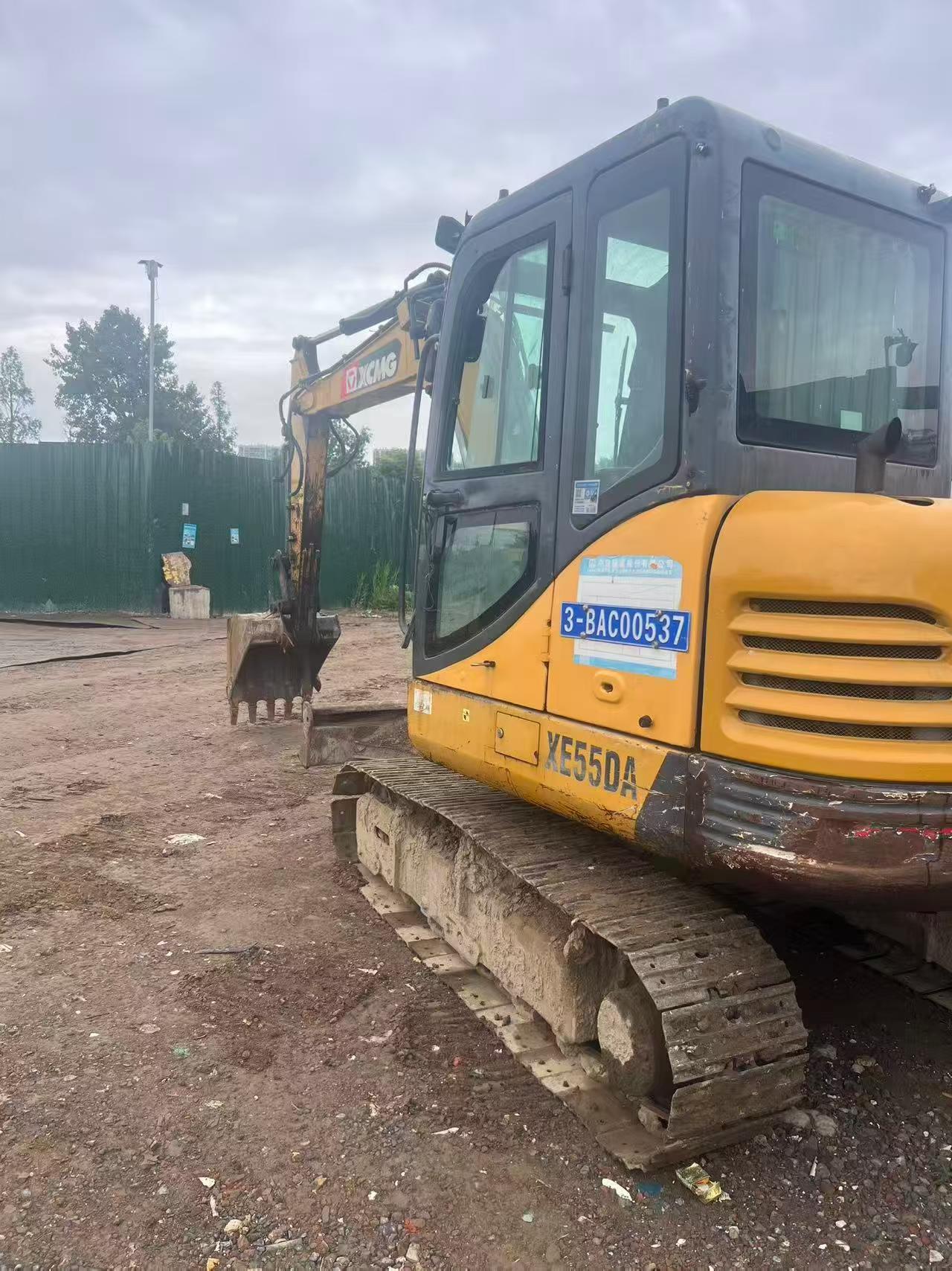 Buy XCMG XE55D Used Excavator / 5