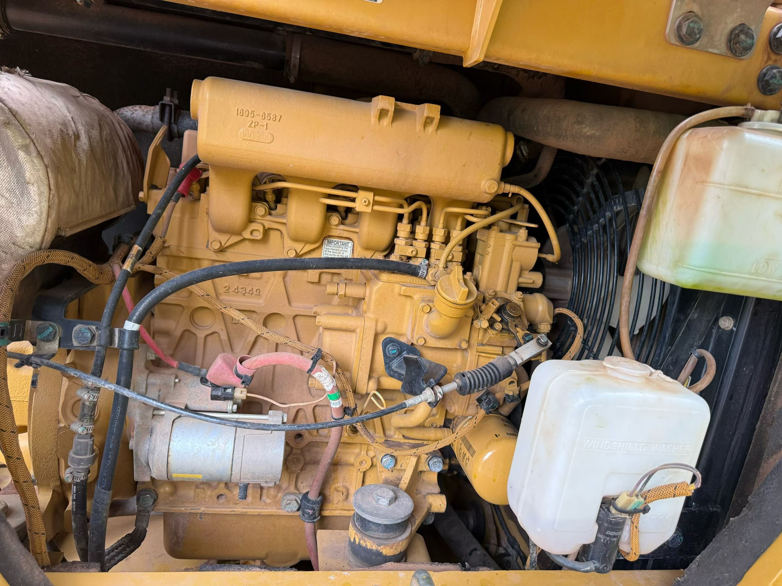 Buy Caterpillar 307B Used Excavator / 3