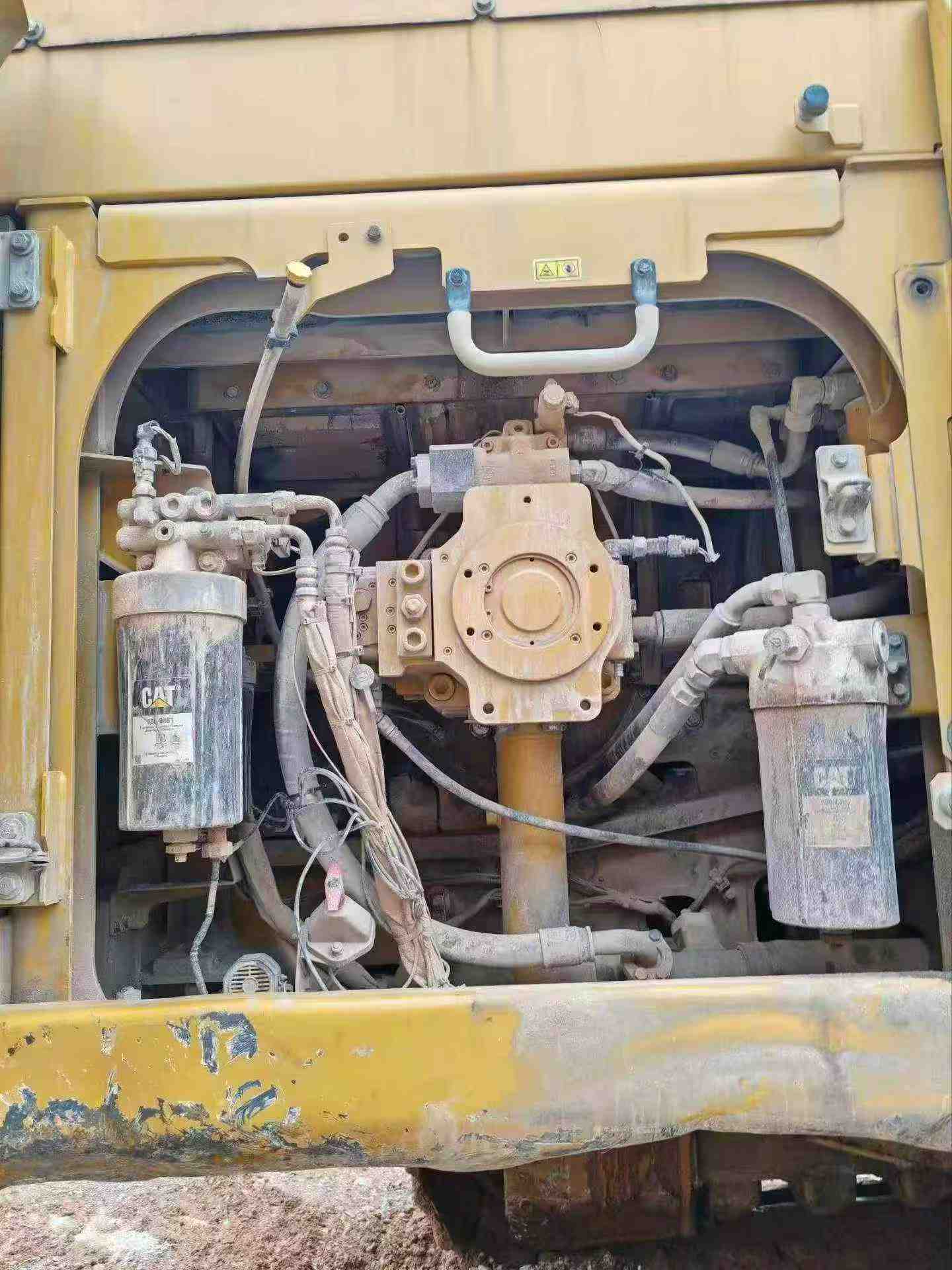 Buy Caterpillar 349E Used Excavator / 3