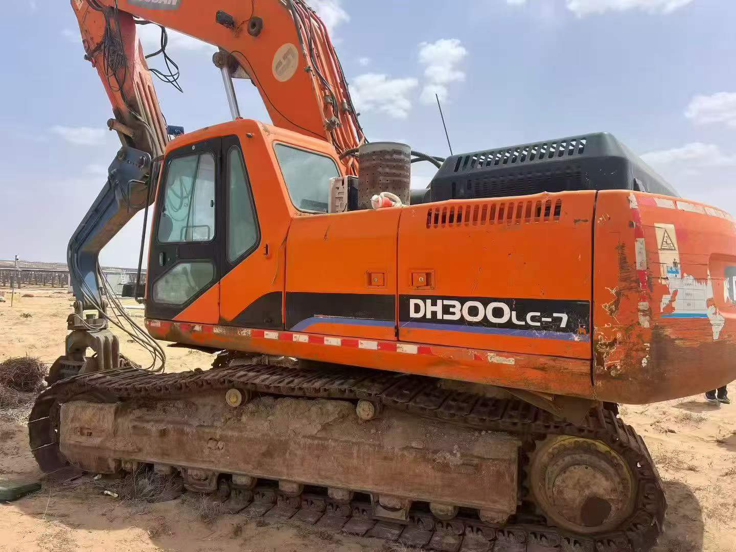 Buy Doosan DH300-7 Used Excavator / 3