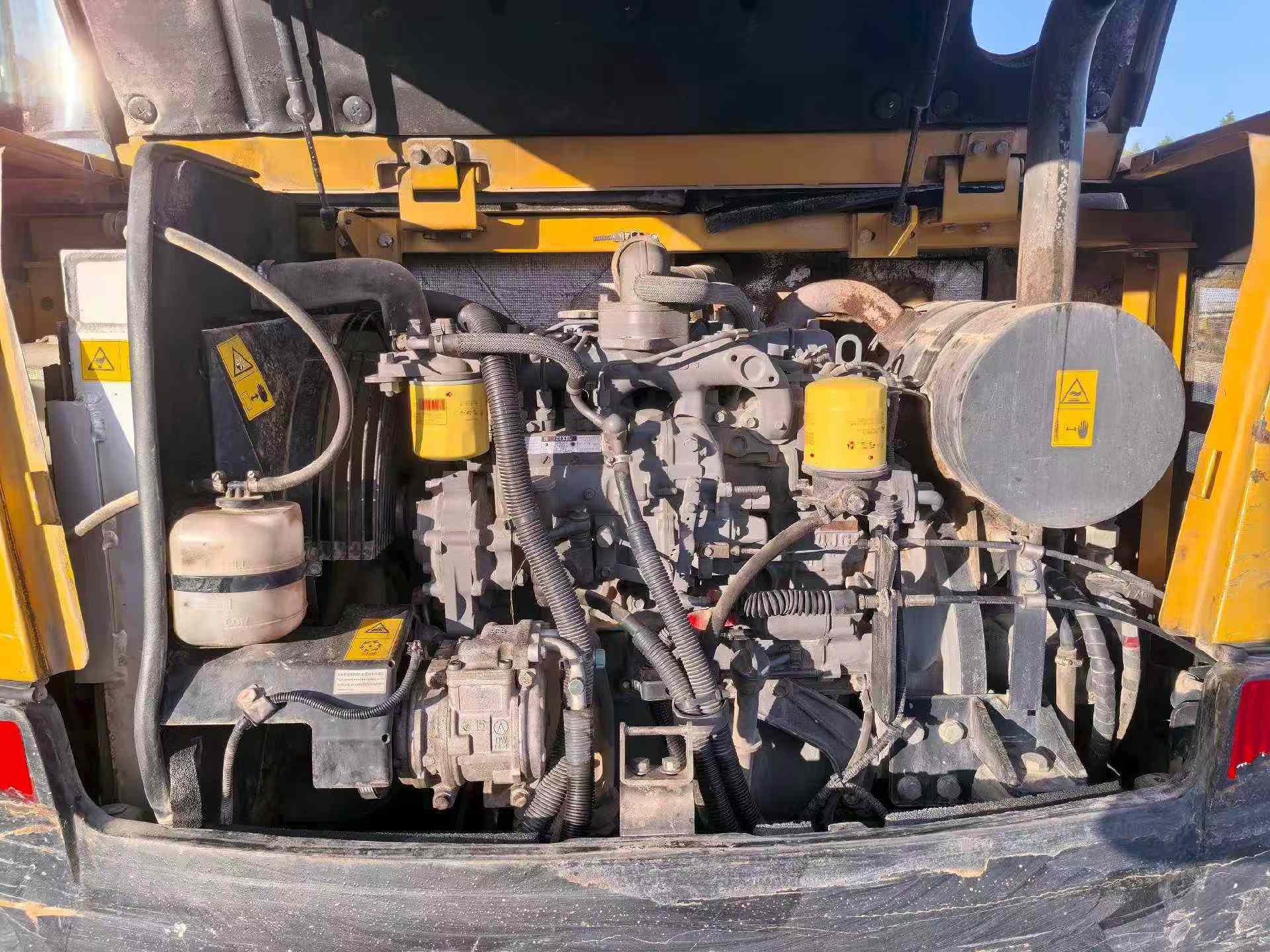 Buy Sany SY55 Used Excavator / 7