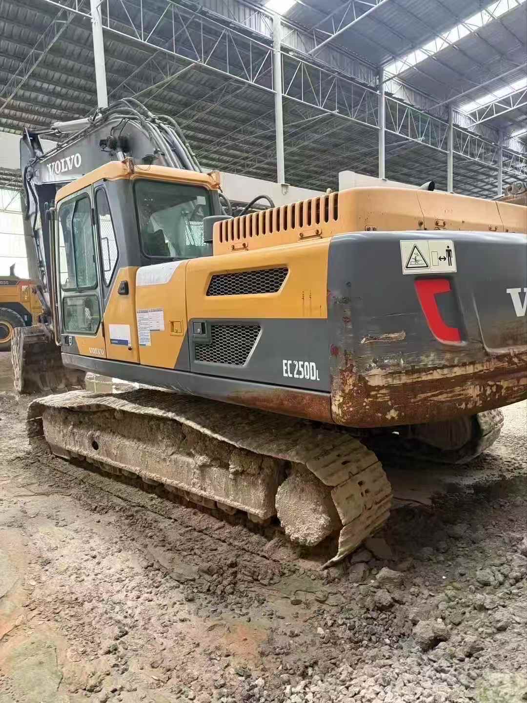 Buy Volvo EC250D Used Excavator / 2