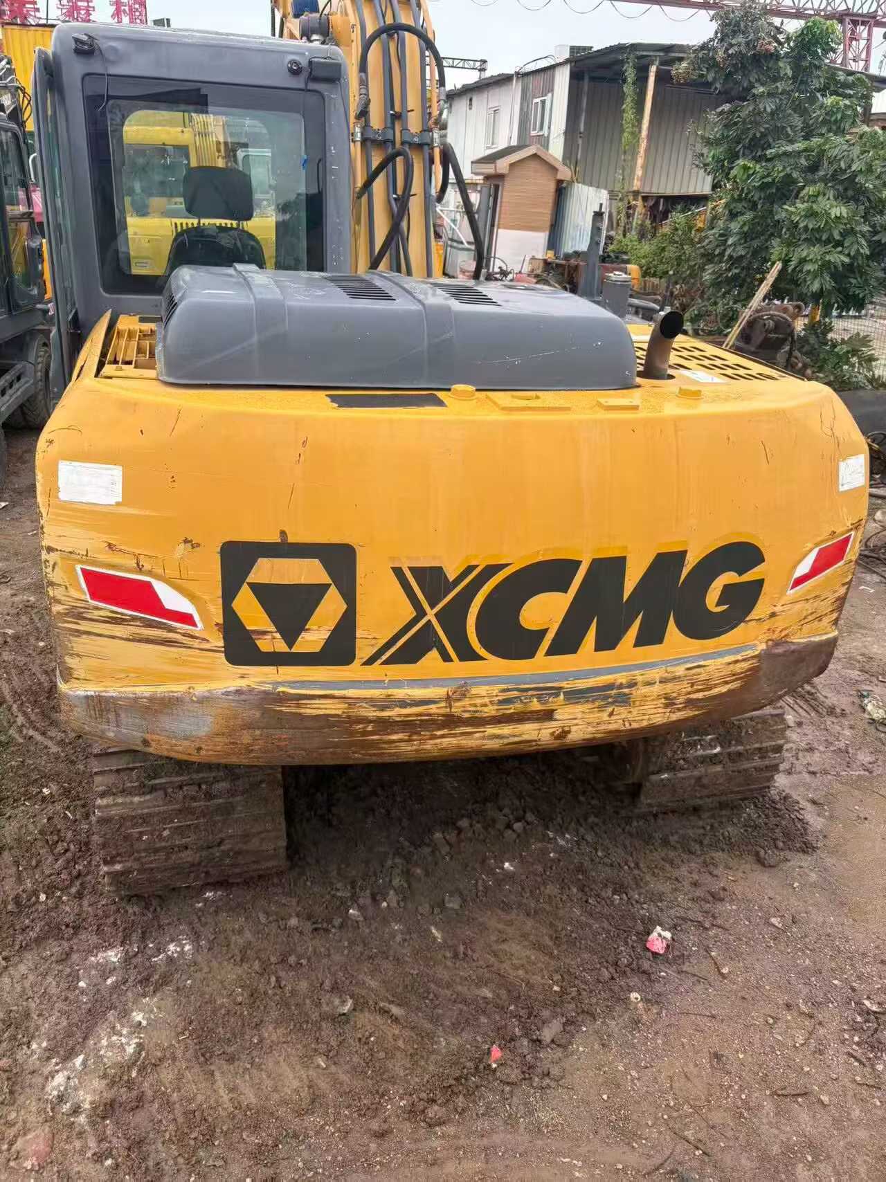 Buy XCMG XE135B Used Excavator / 3