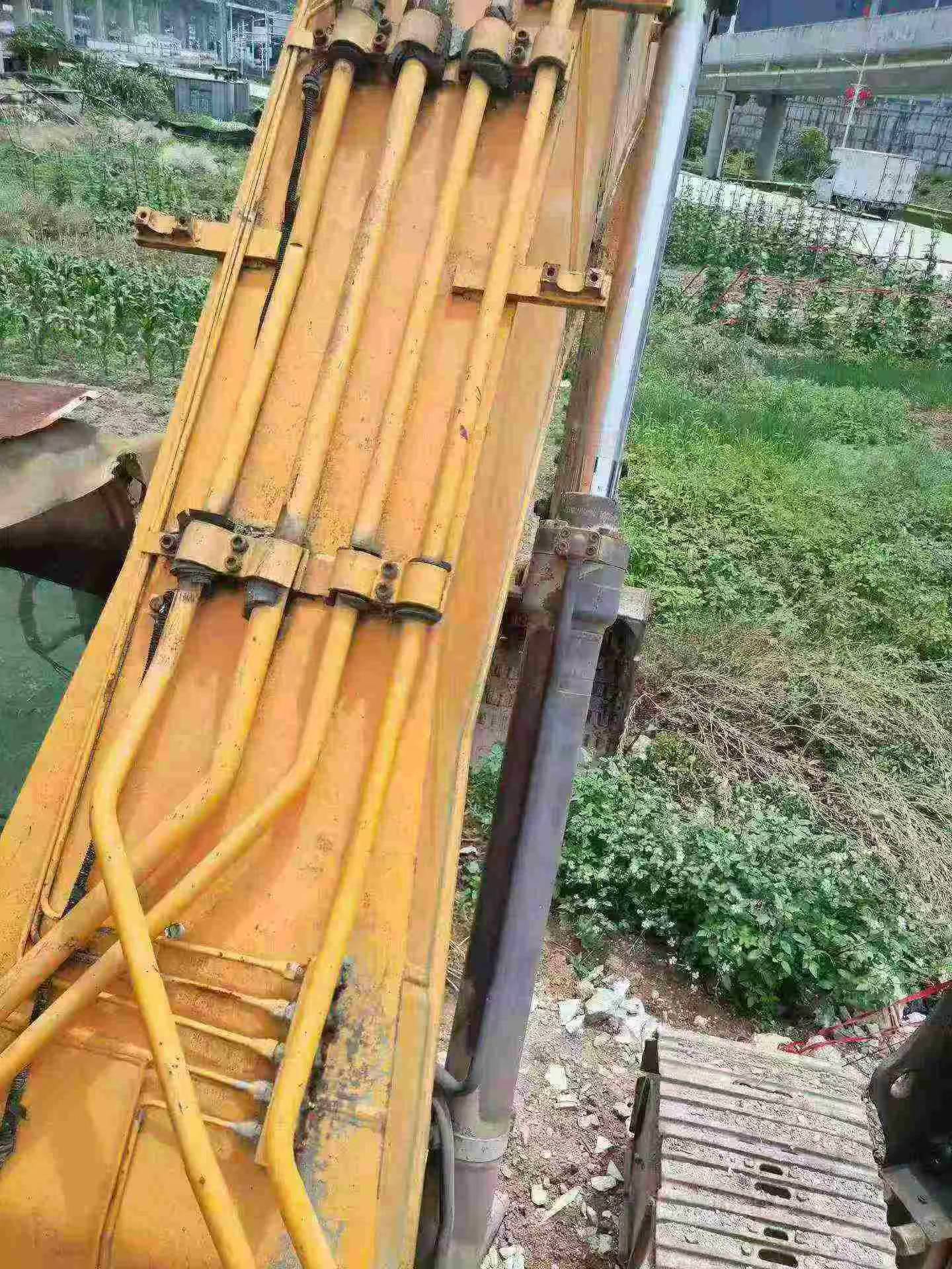 Buy Sany SY215C Used Excavator / 5