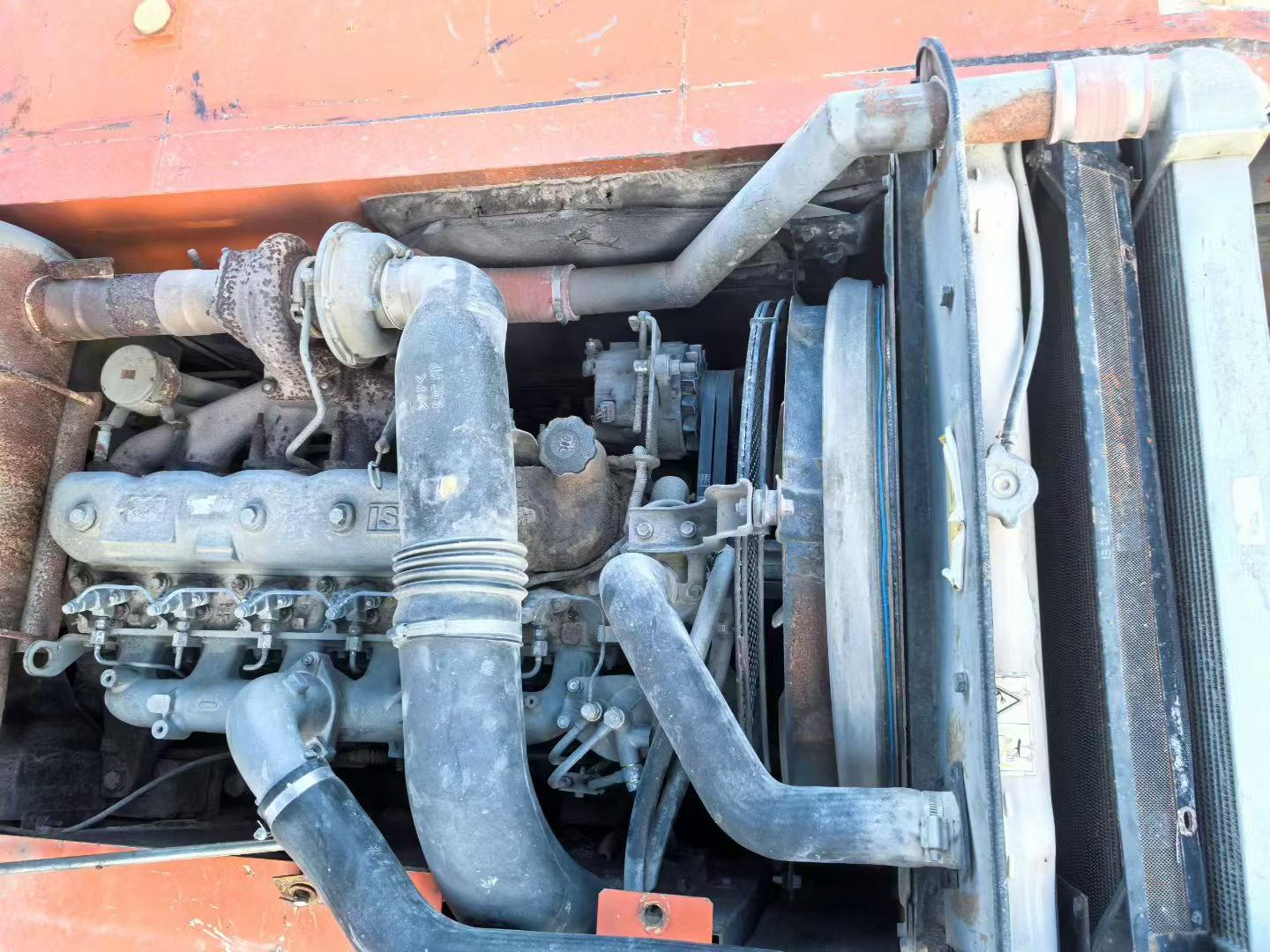 Buy Hitachi EX200 Used Excavator / 8