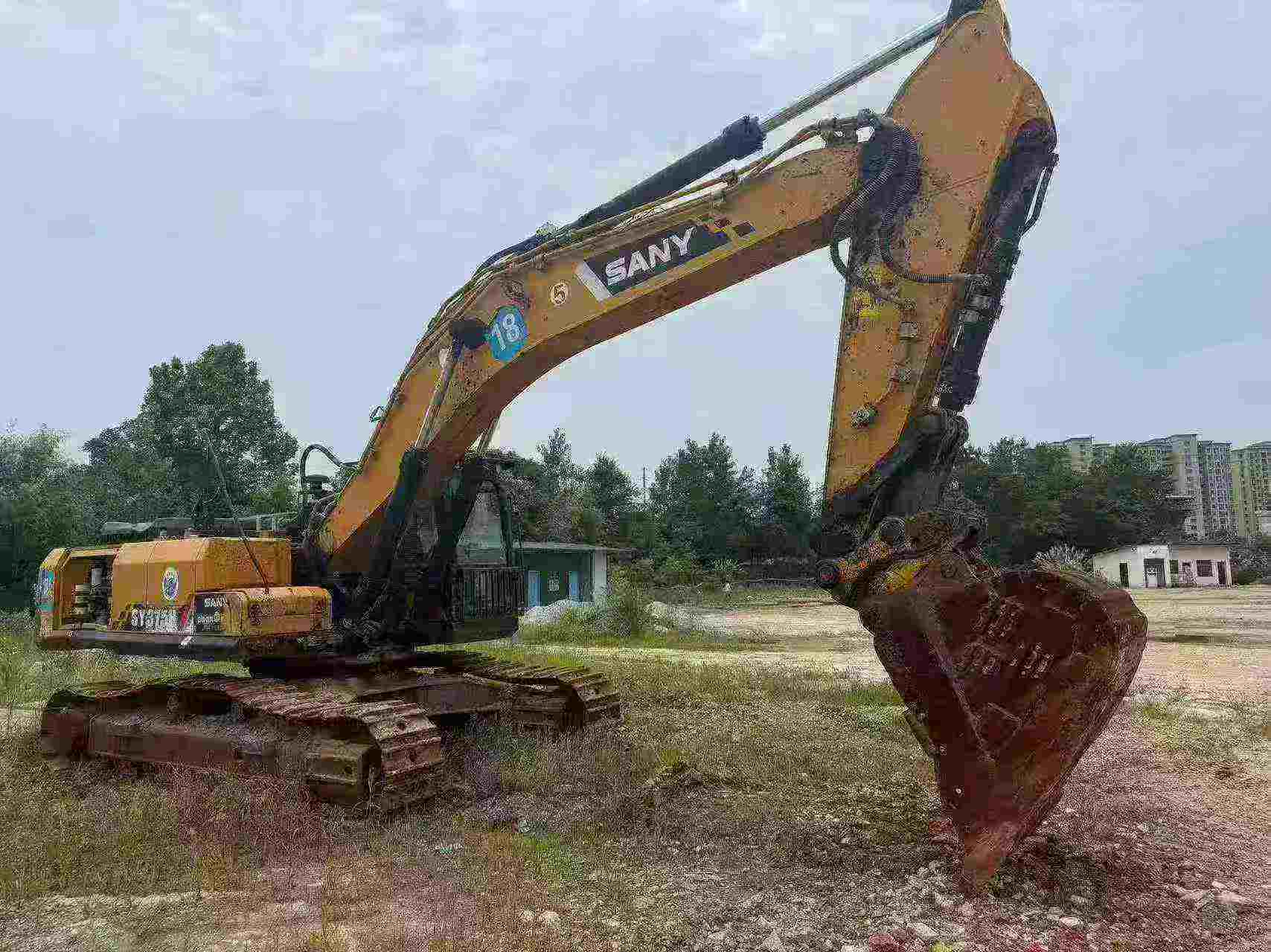 Buy Sany SY375H Used Excavator / 3