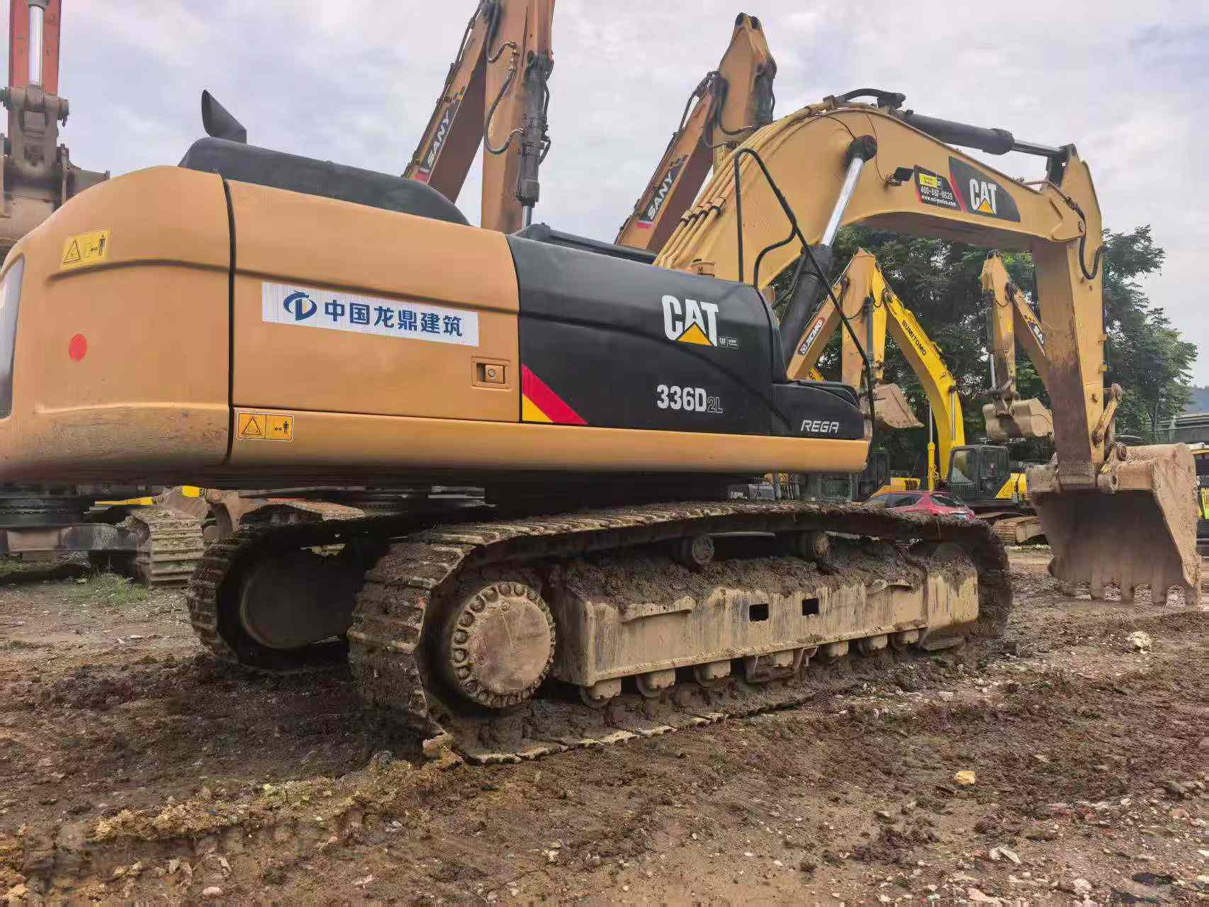 Buy Caterpillar 336E Used Excavator / 2