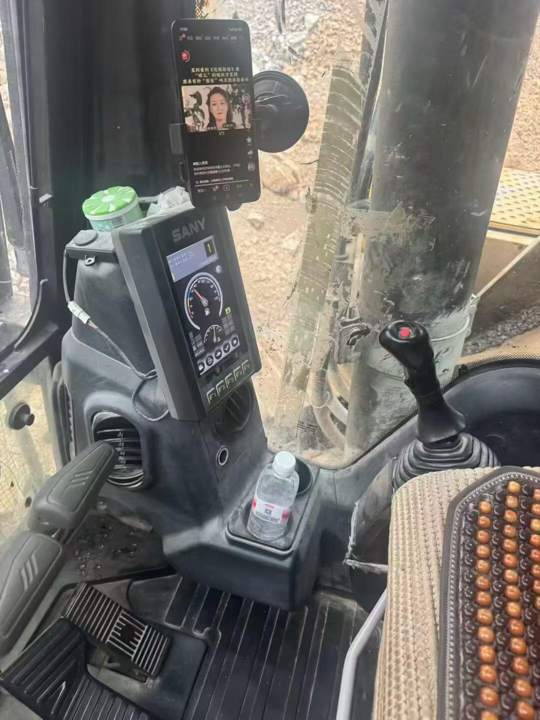 Buy Sany SY485C Used Excavator / 4