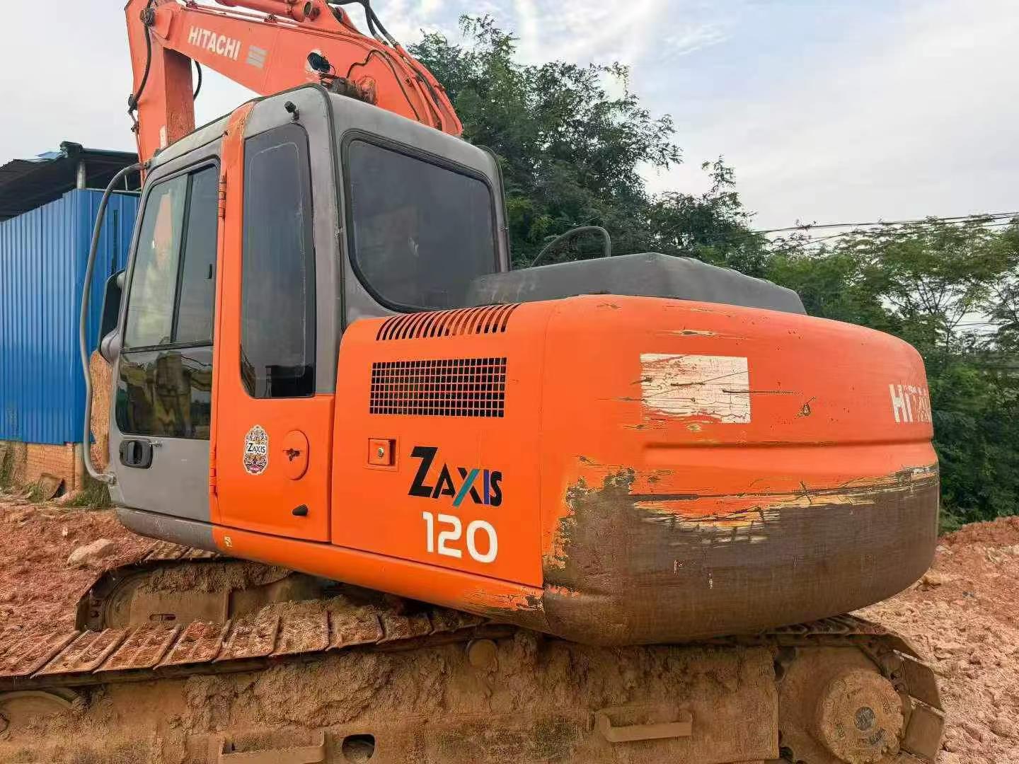 Buy Hitachi EX120-6 Used Excavator / 3