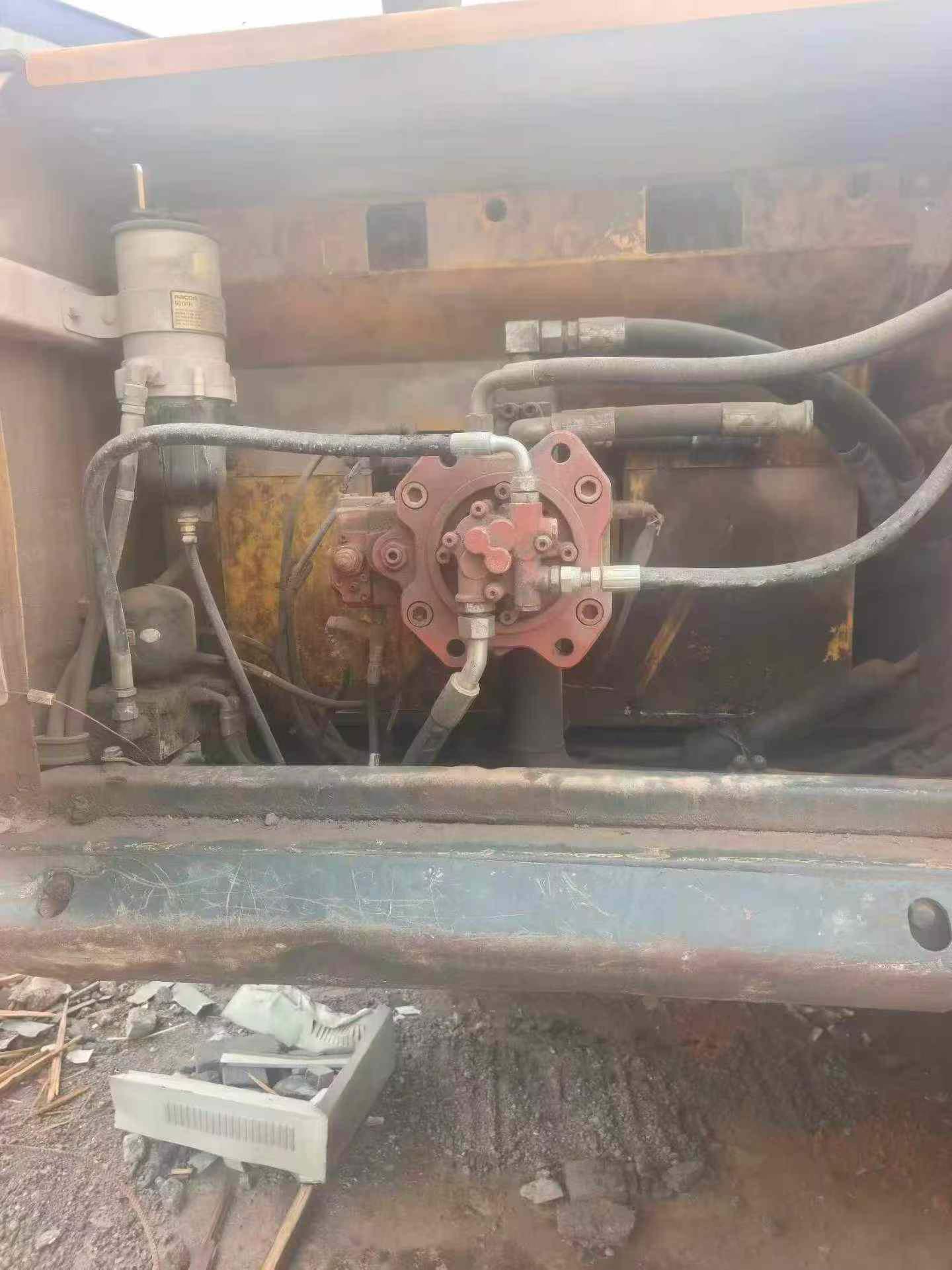 Buy Hyundai R350LVS Used Excavator / 5