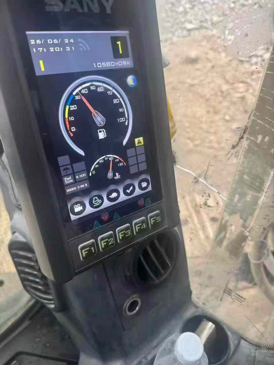 Buy Sany SY485C Used Excavator / 2