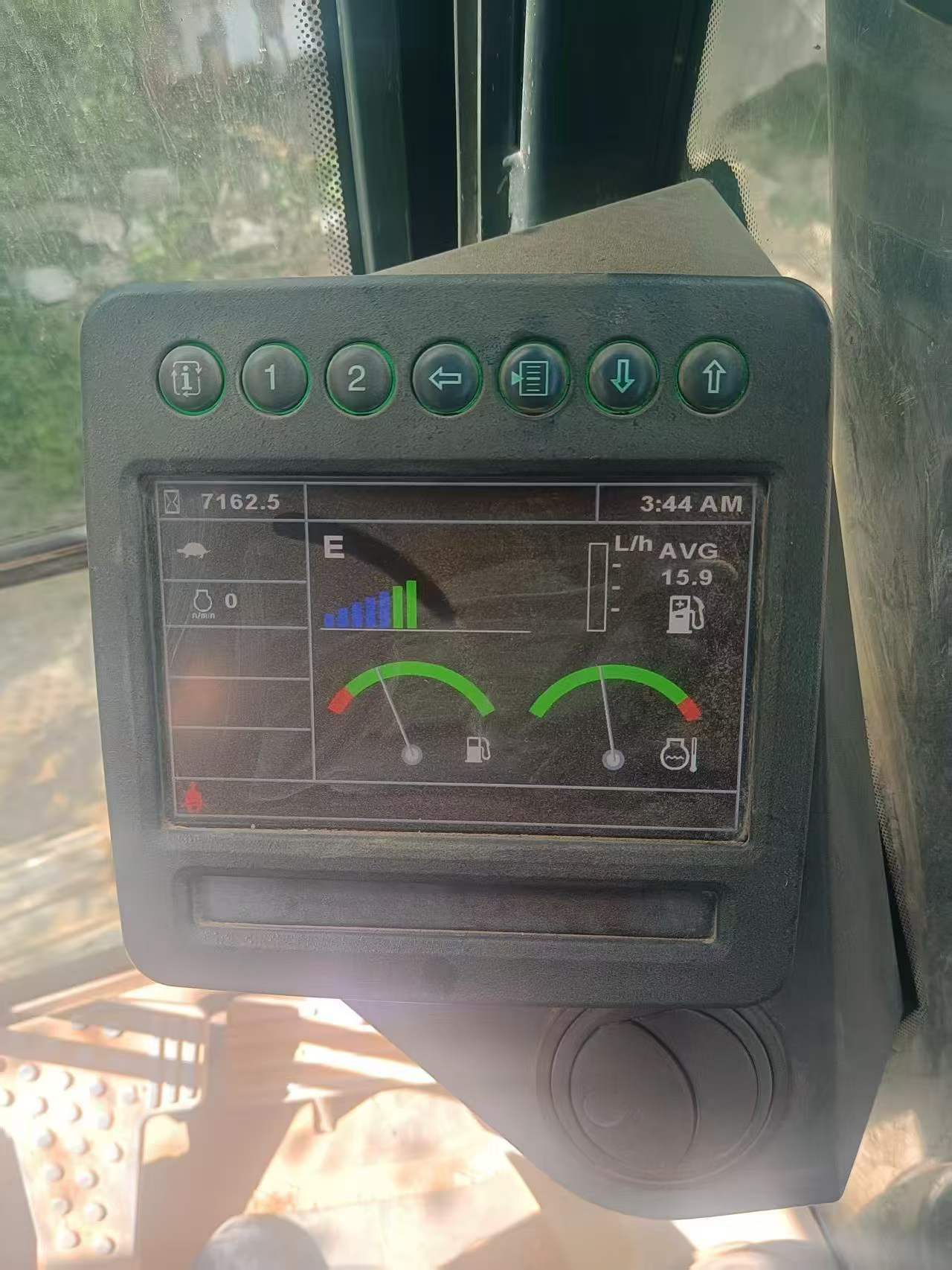 Buy JohnDeere E210 Used Excavator / 8