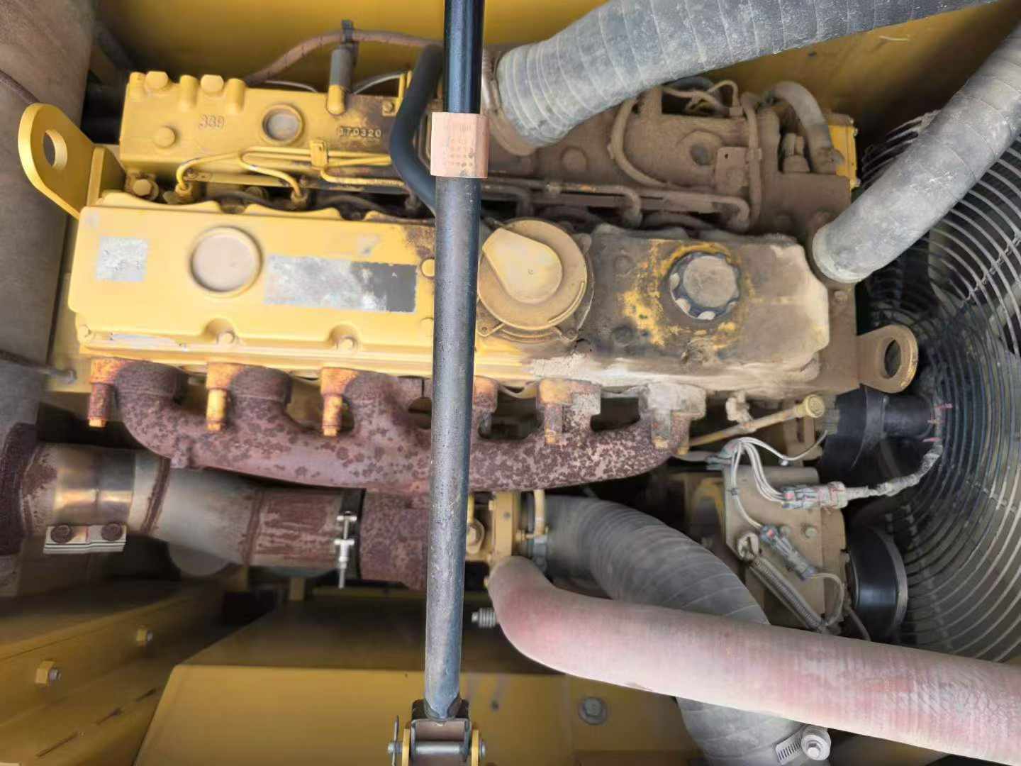 Buy Caterpillar 320D Used Excavator / 4