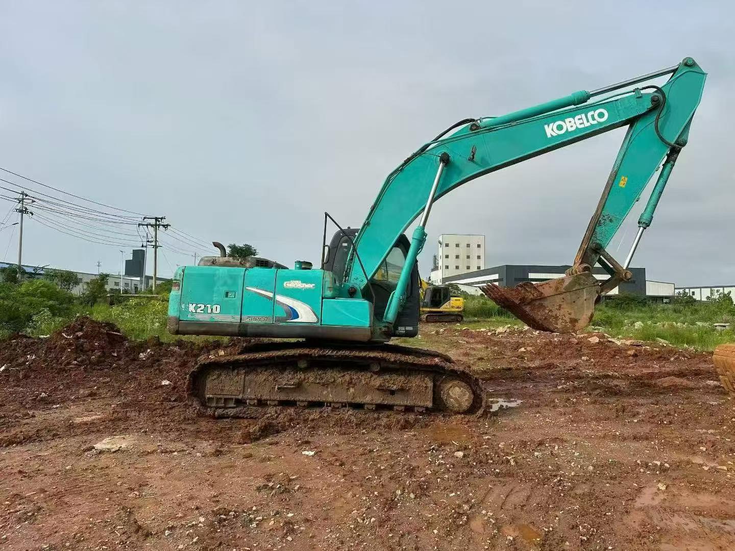 Buy Kobelco SK2008 Used Excavator / 2