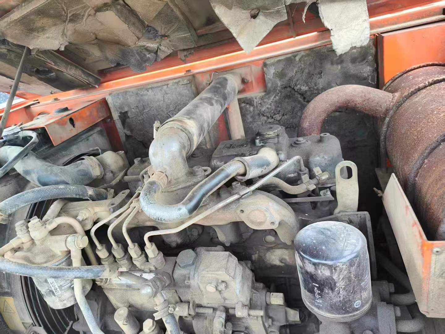 Buy Hitachi EX60-6 Used Excavator / 4