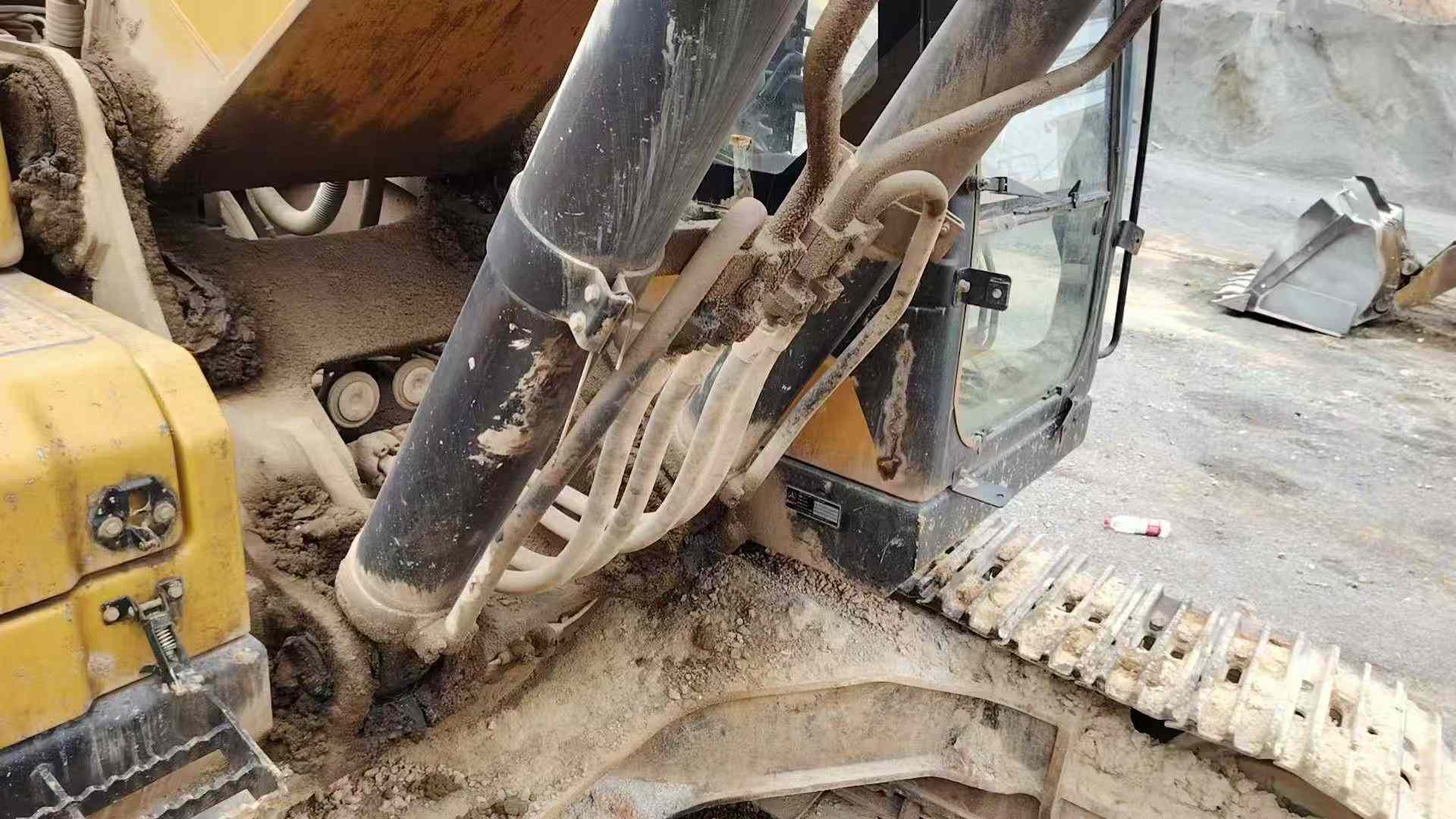 Buy Sany SY365C Used Excavator / 4