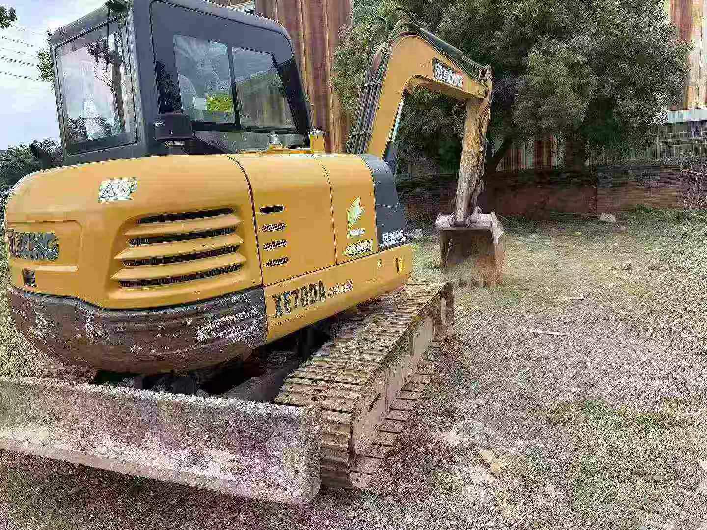 Buy XCMG XE60 Used Excavator / 3