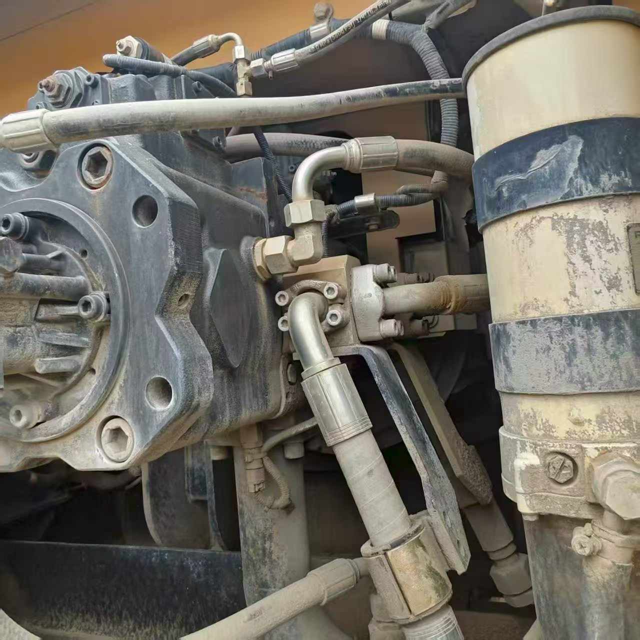 Buy Sany SY365C Used Excavator / 4