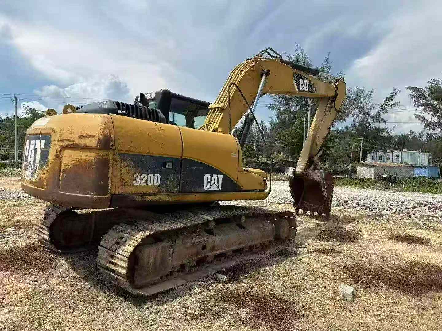 Buy Caterpillar M315 Used Excavator / 4