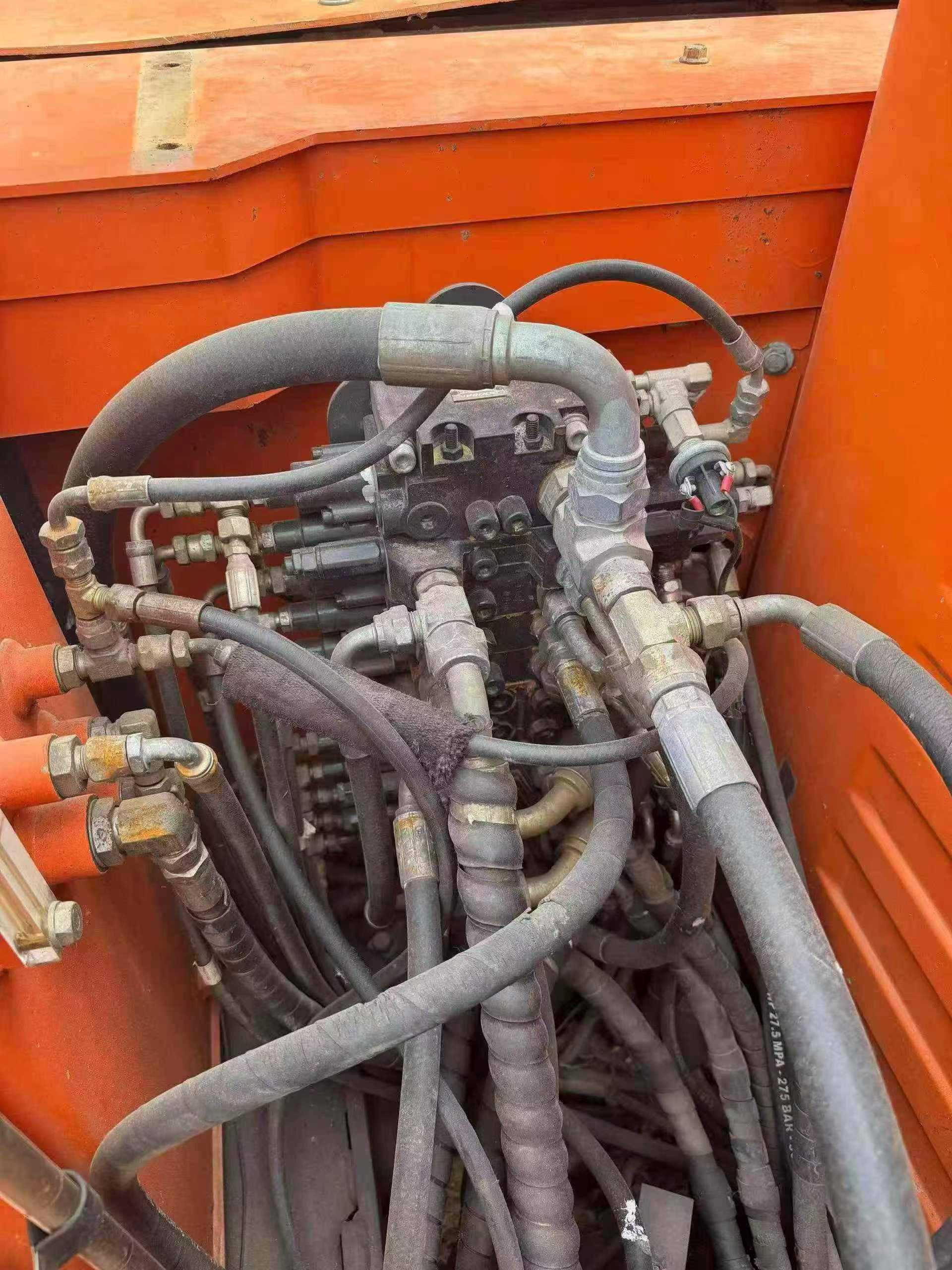 Buy Doosan DX75-9C Used Excavator / 5