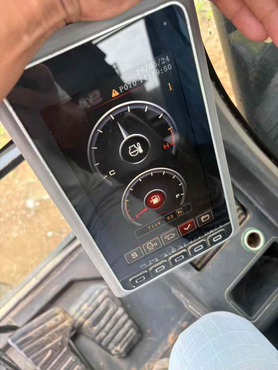 Buy Sany SY205C Used Excavator / 6