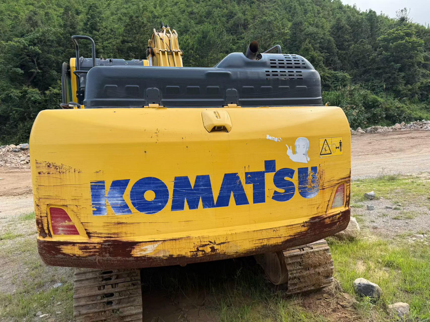 Buy Komatsu PC200 Used Excavator / 3