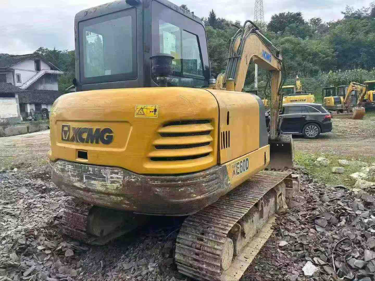 Buy XCMG XE60 Used Excavator / 4