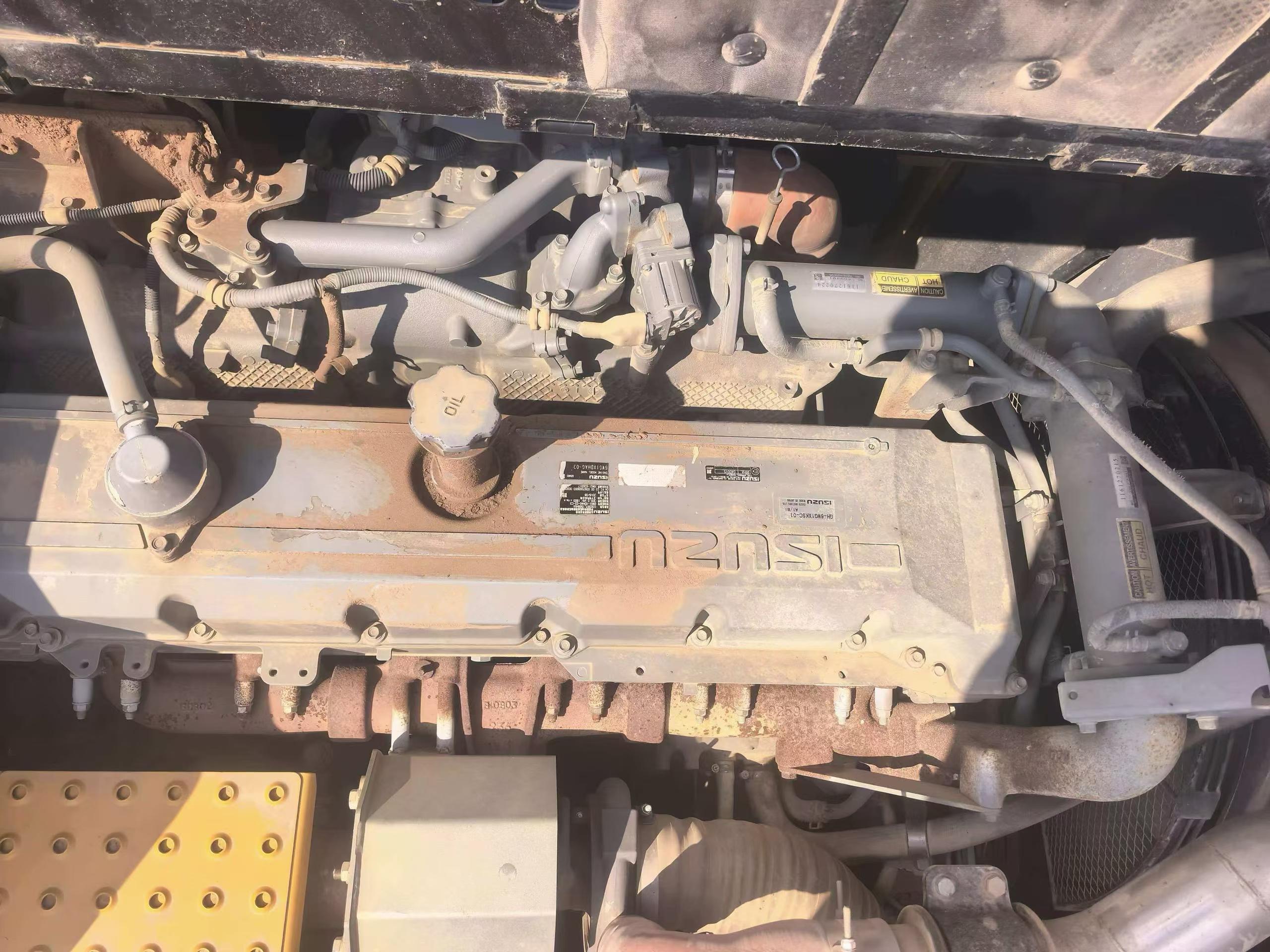 Buy Sany SY485C Used Excavator / 4