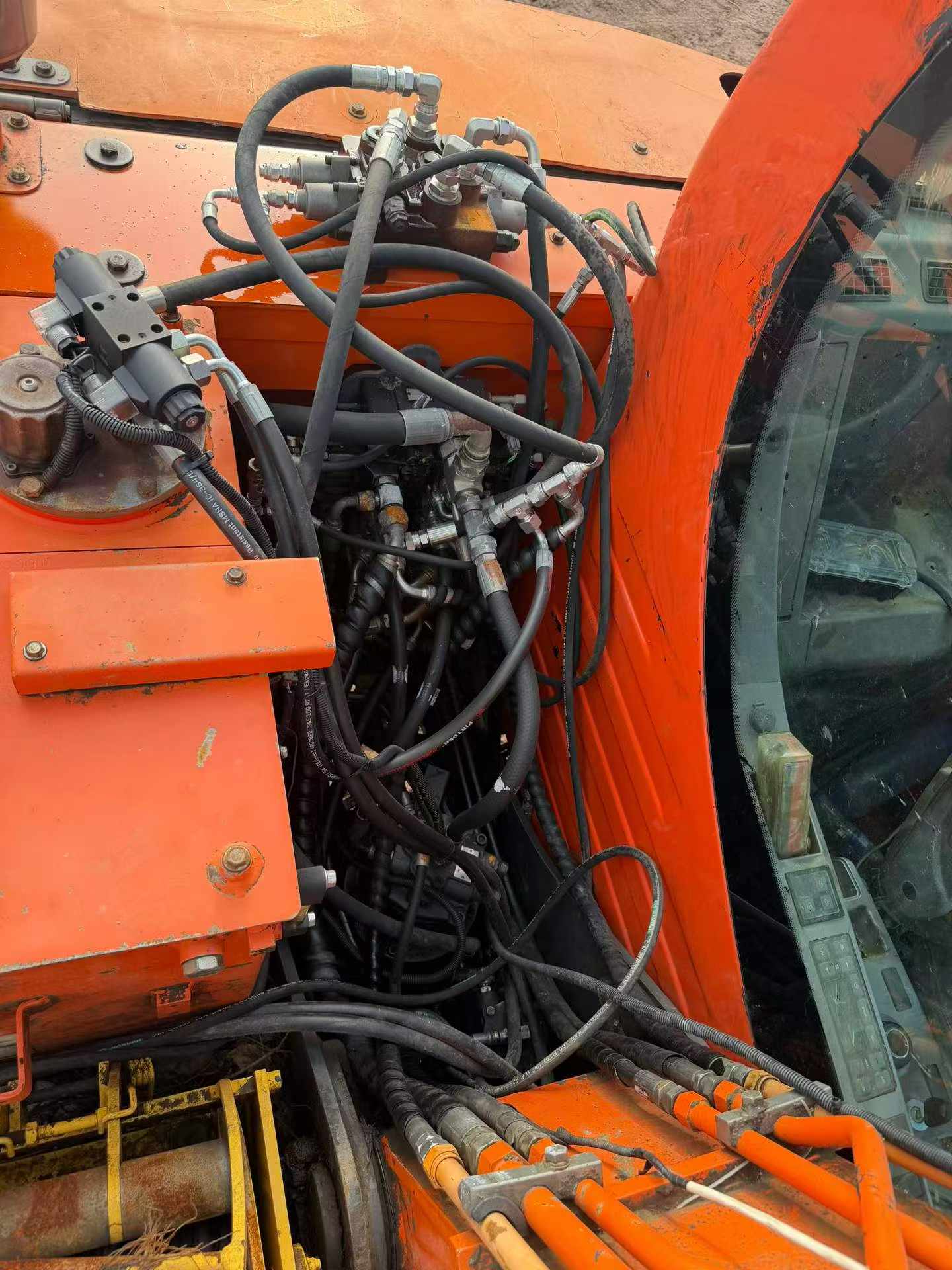 Buy Doosan DX75 Used Excavator / 6