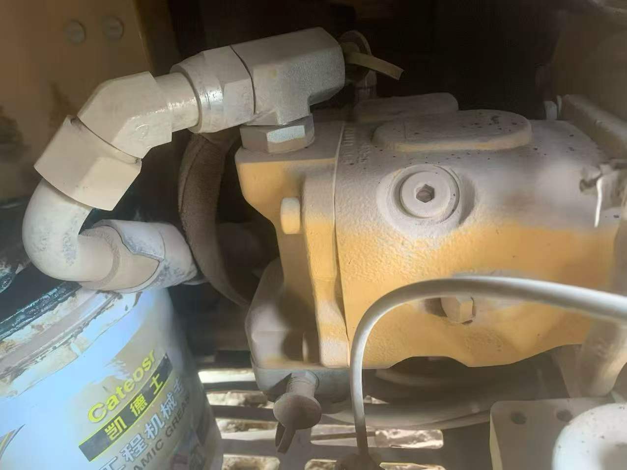Buy Caterpillar 305.5 Used Excavator / 7