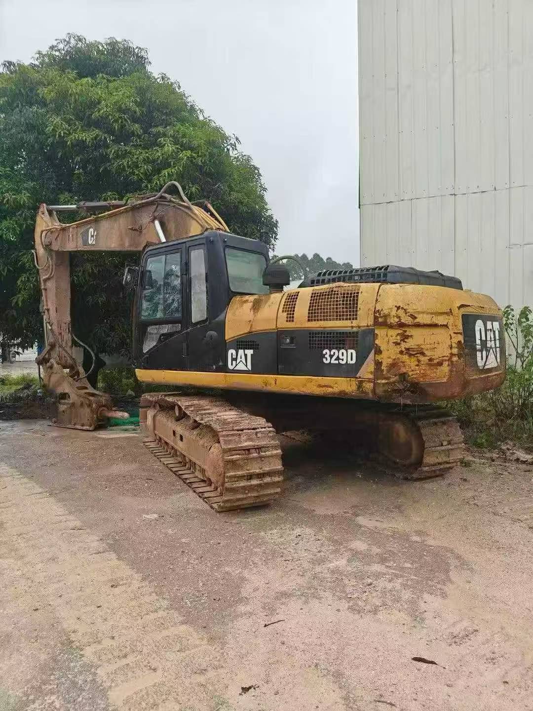 Buy Caterpillar 329D Used Excavator / 2