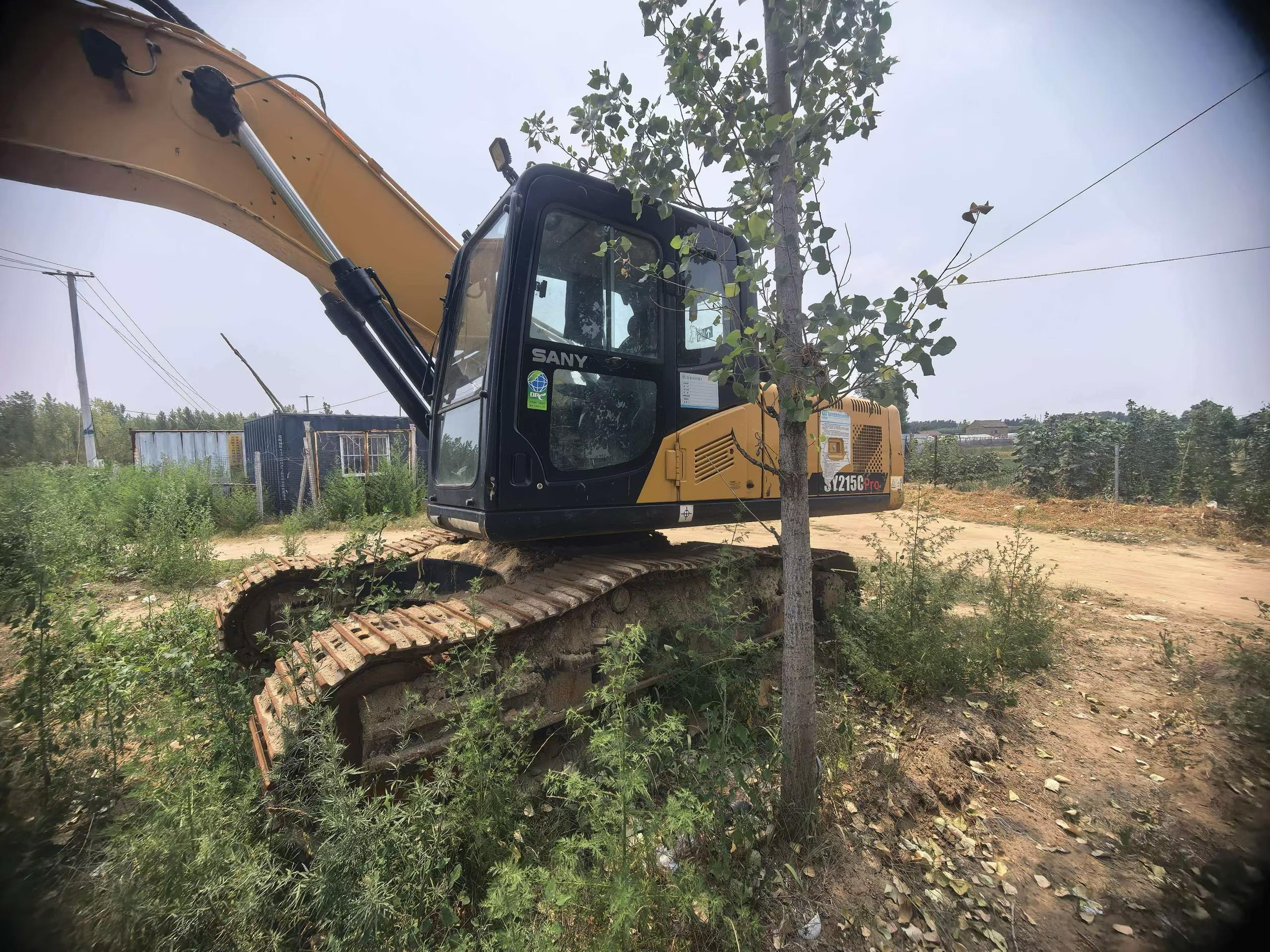 Buy Sany SY205C Used Excavator / 6