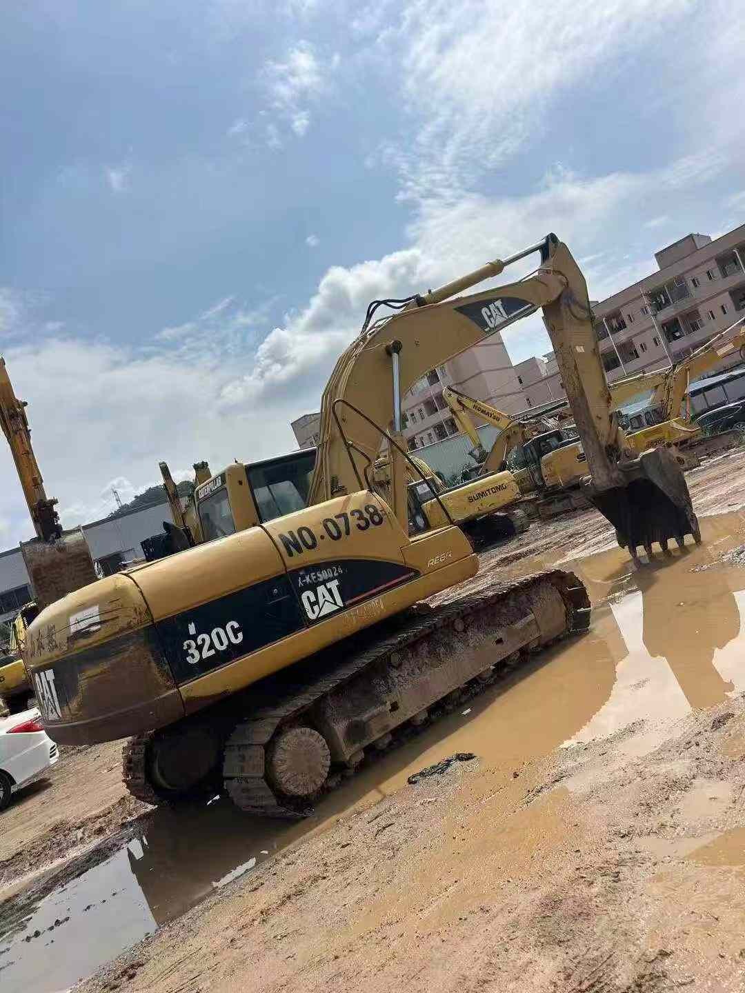 Buy Caterpillar 320A Used Excavator / 2