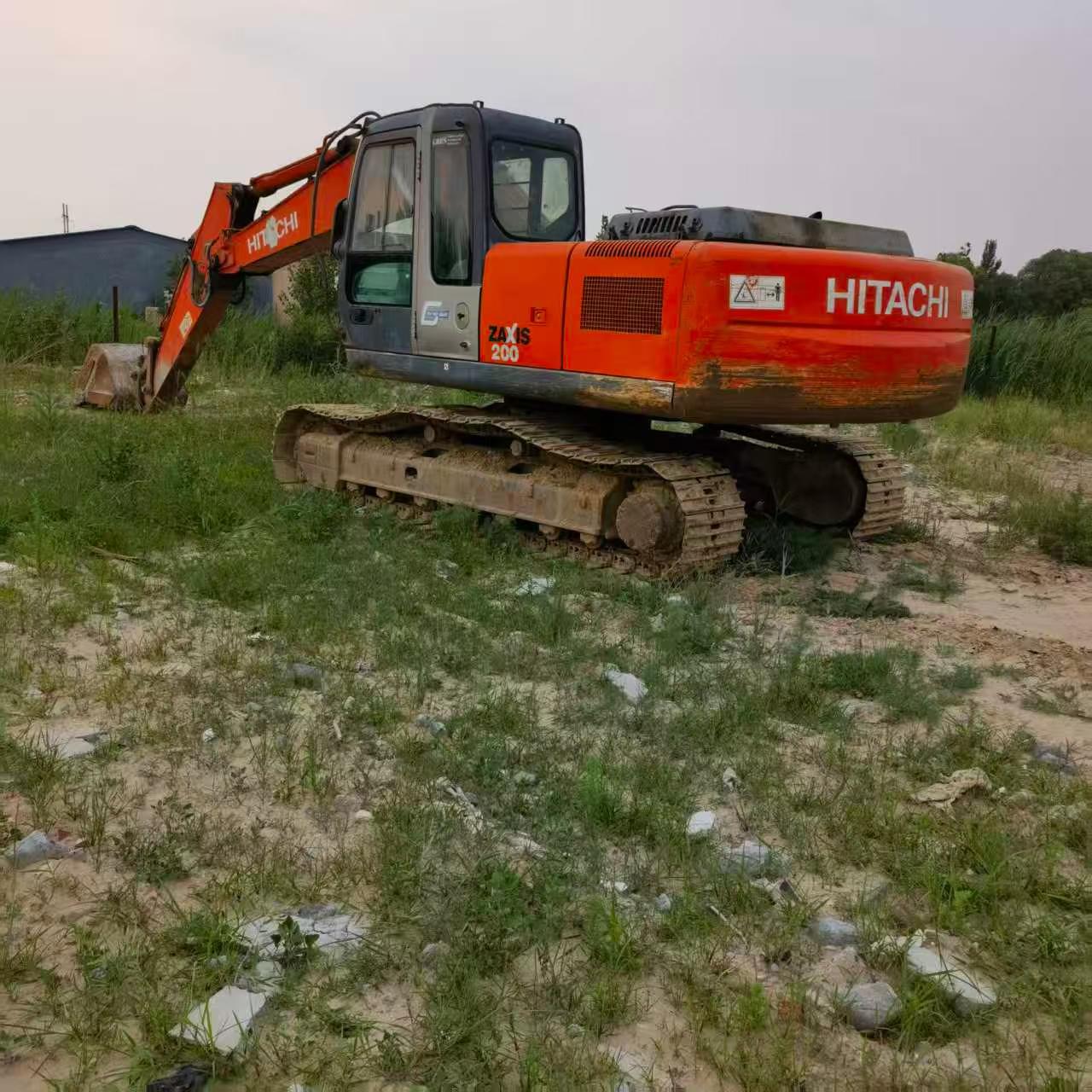 Buy Hitachi EX200 Used Excavator / 3