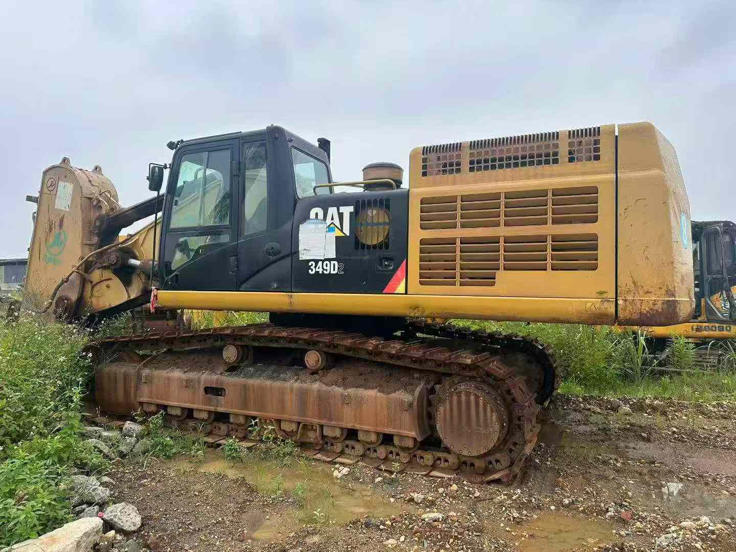 Buy Caterpillar 349E Used Excavator / 2