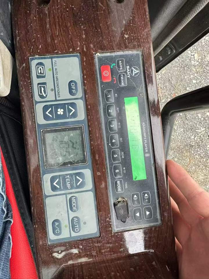 Buy Sany SY485C Used Excavator / 3