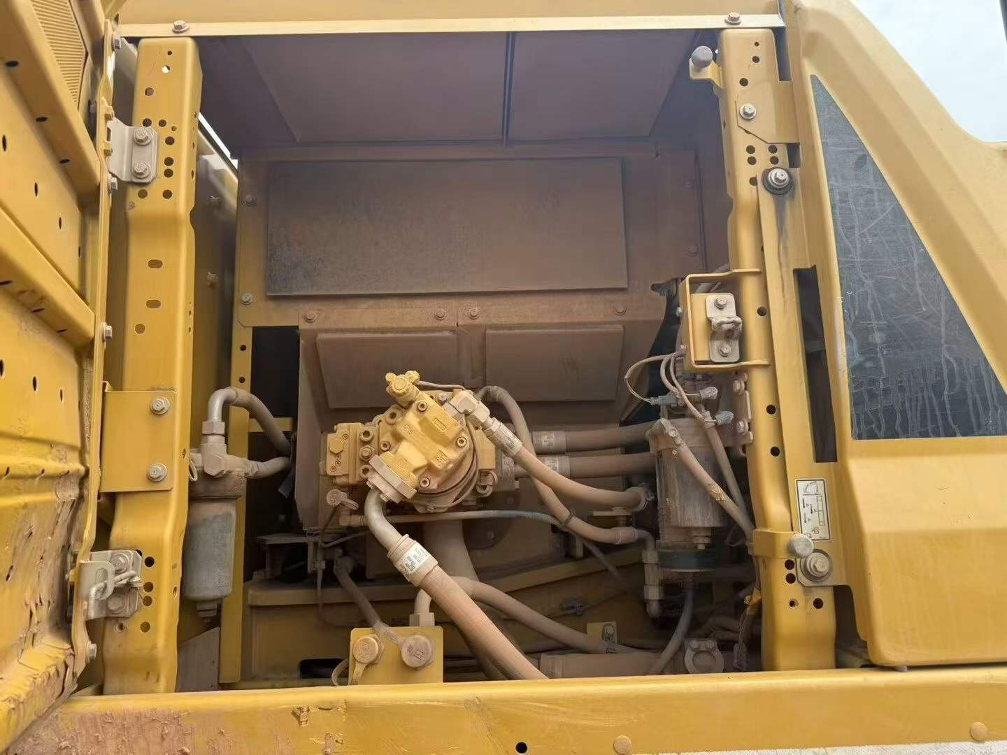 Buy Caterpillar 336E Used Excavator / 3