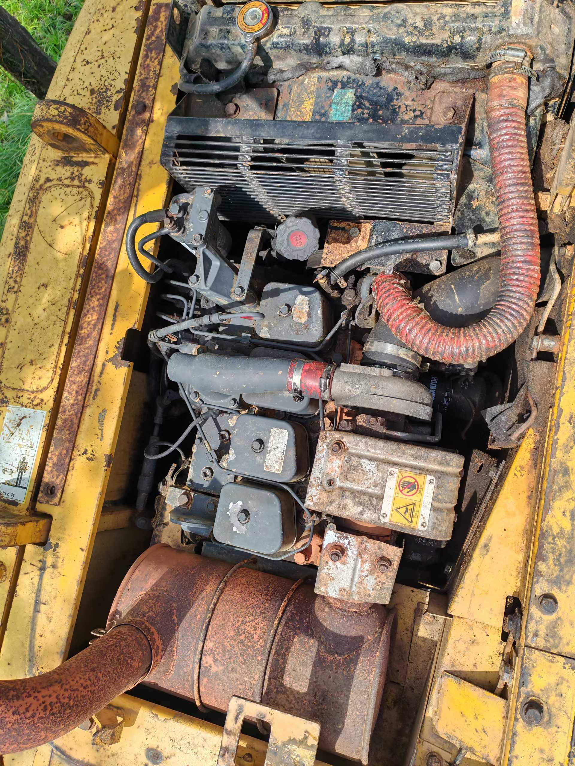 Buy Komatsu PC120 Used Excavator / 3