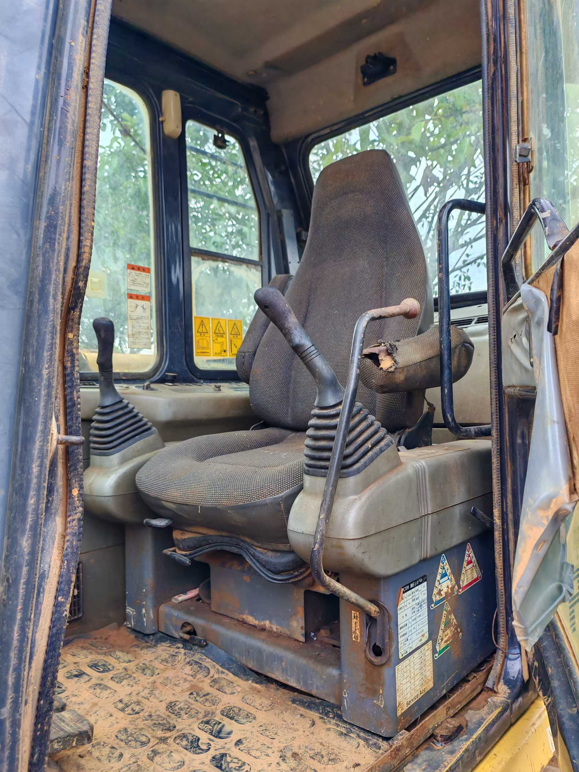 Buy Komatsu PC120 Used Excavator / 7
