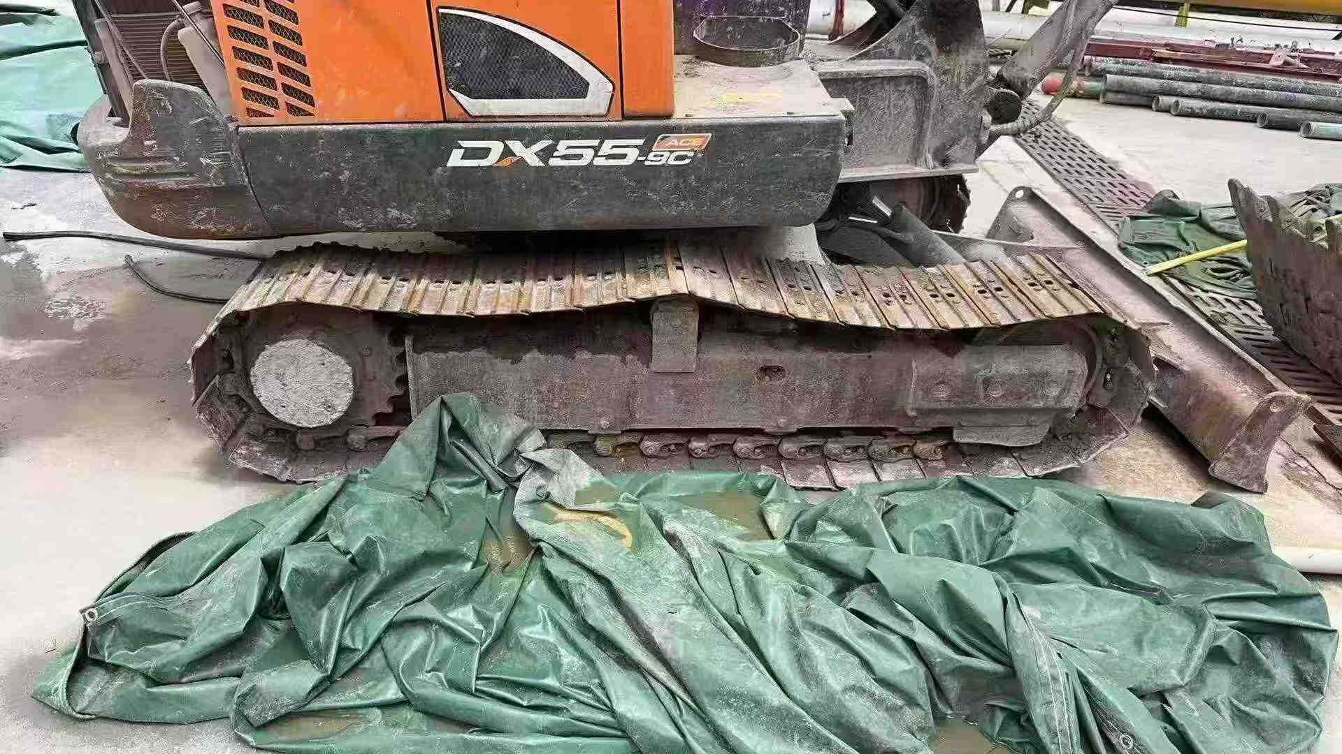 Buy Doosan DH55 Used Excavator / 3