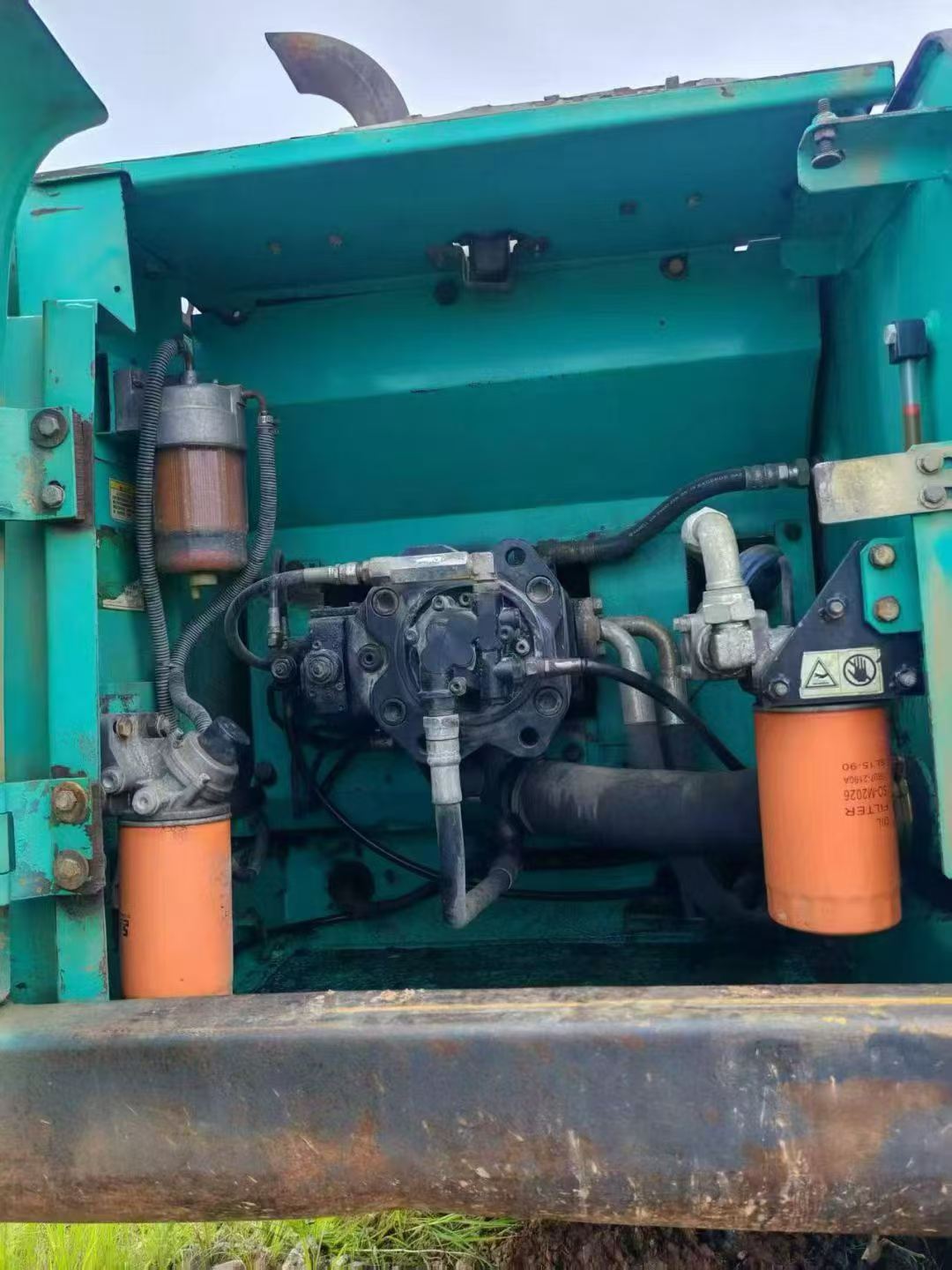 Buy Kobelco SK2008 Used Excavator / 5